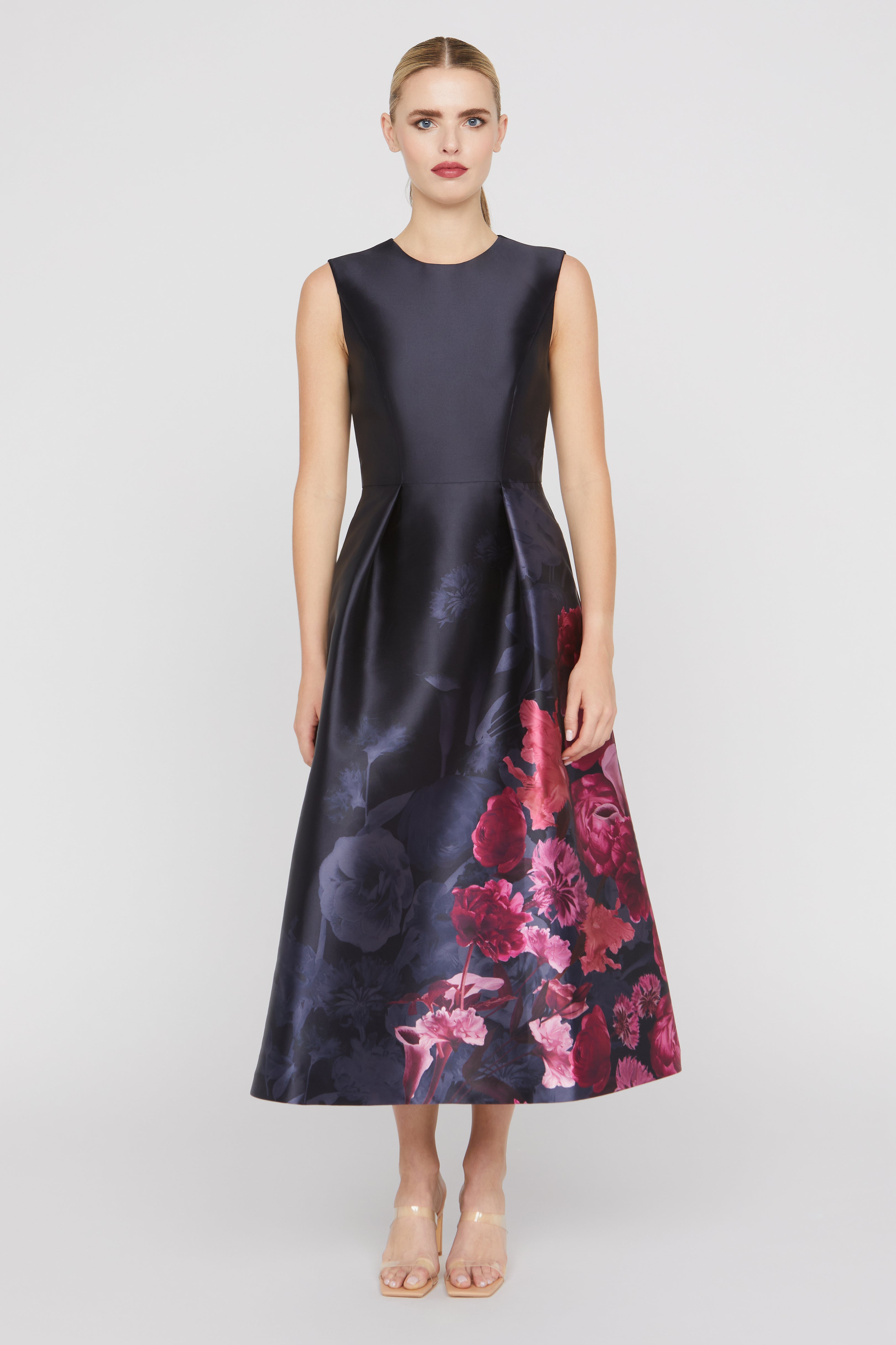 Landon Tea Length Dress