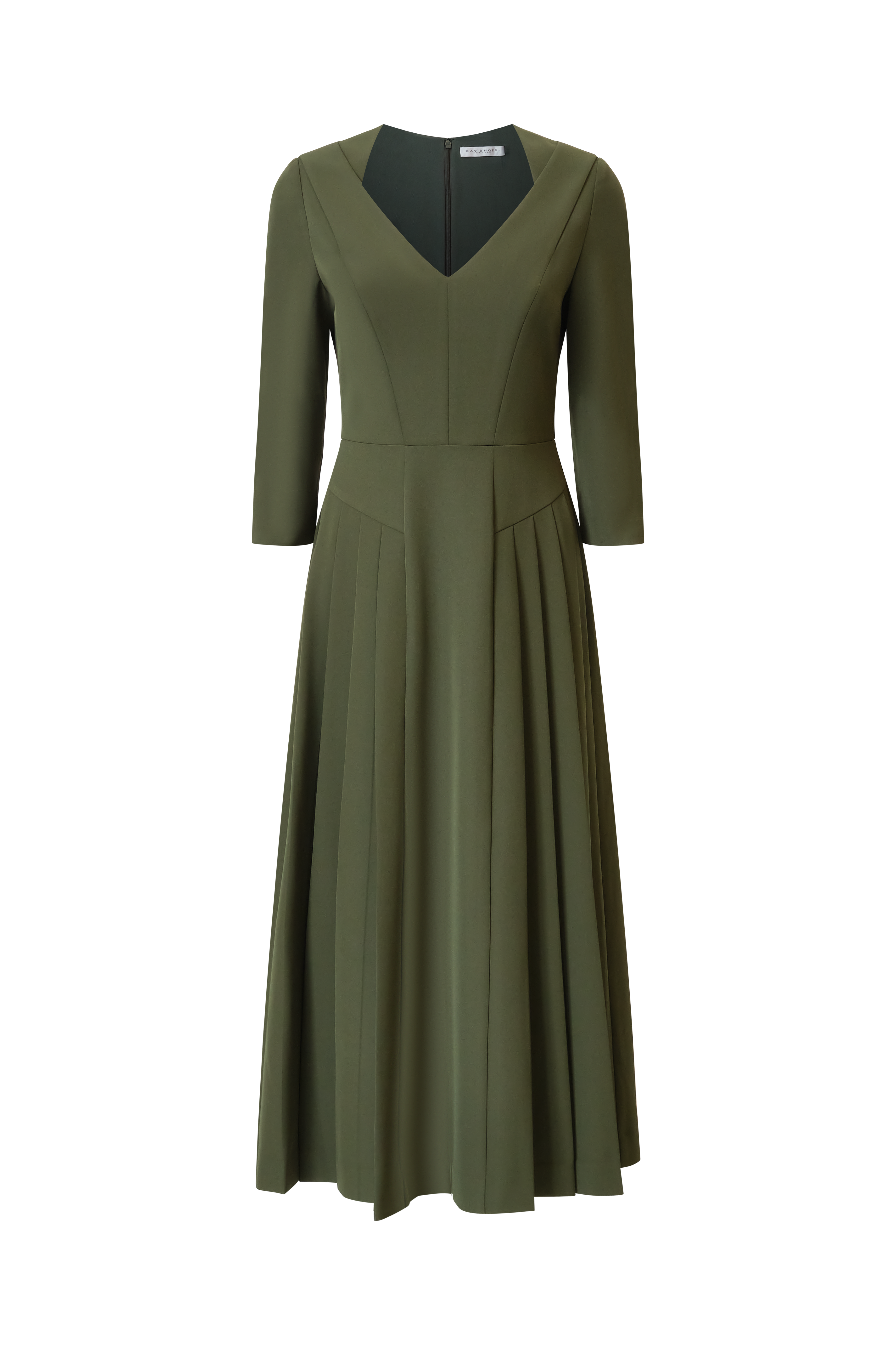 Enola Tea Length Dress
