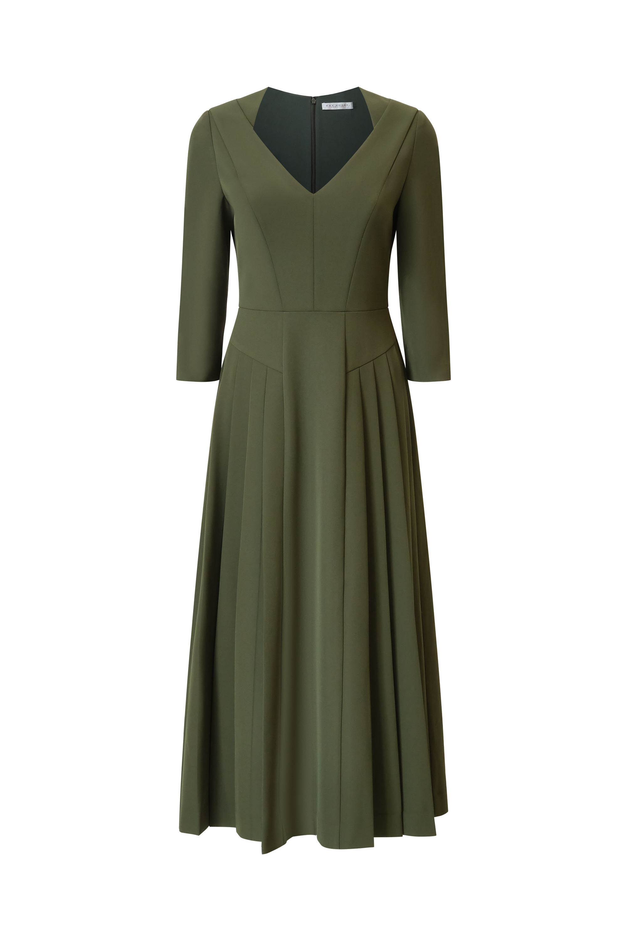 Enola Tea Length Dress – Kay Unger