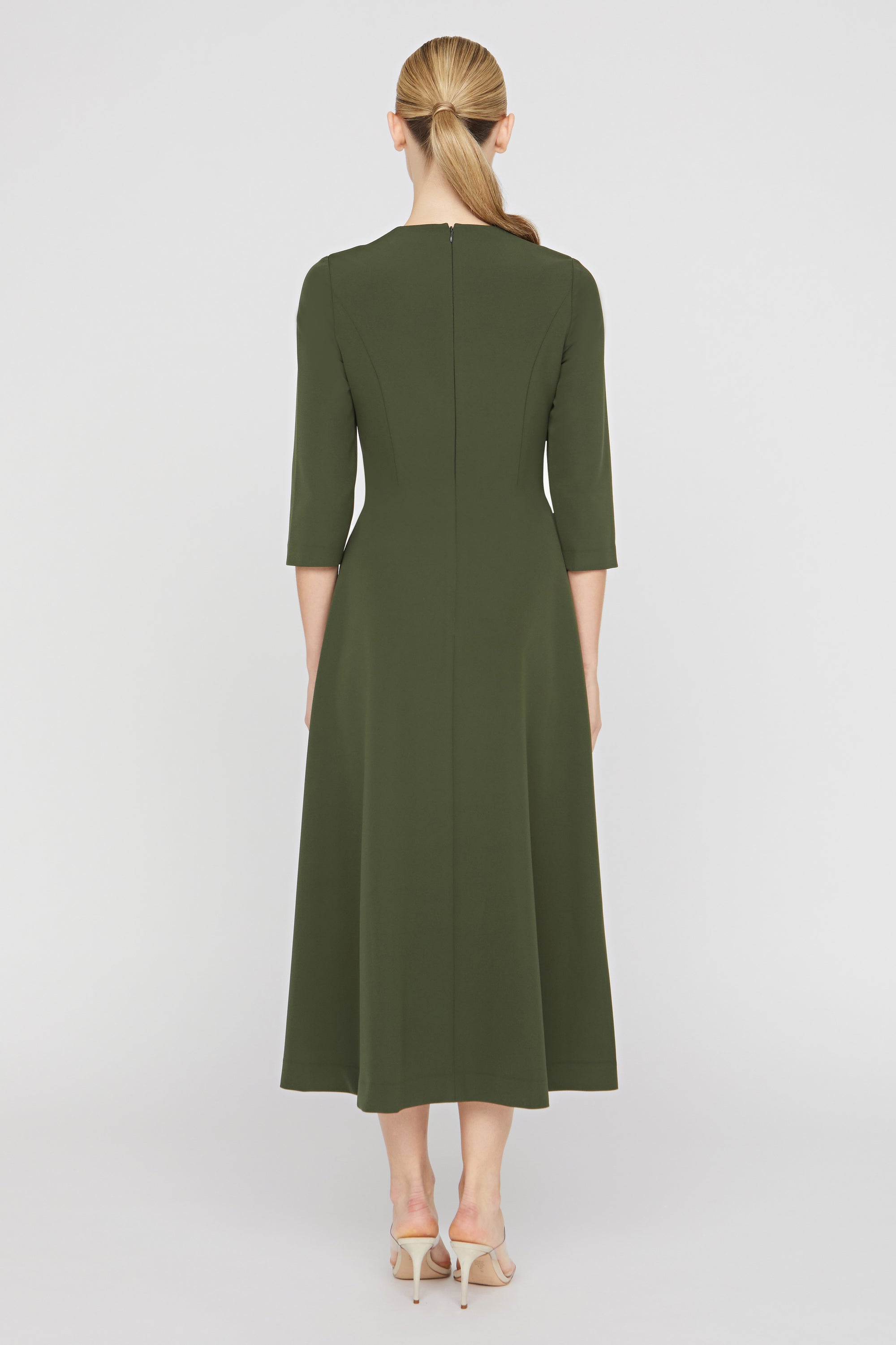 Enola Tea Length Dress