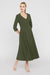 Enola Tea Length Dress