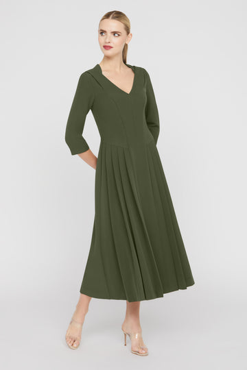 Enola Tea Length Dress