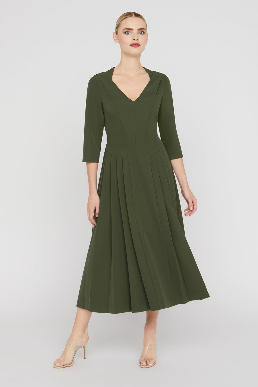Enola Tea Length Dress