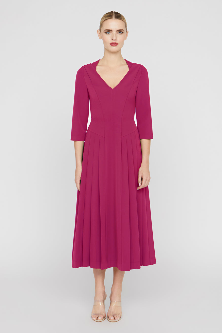 Enola Tea Length Dress