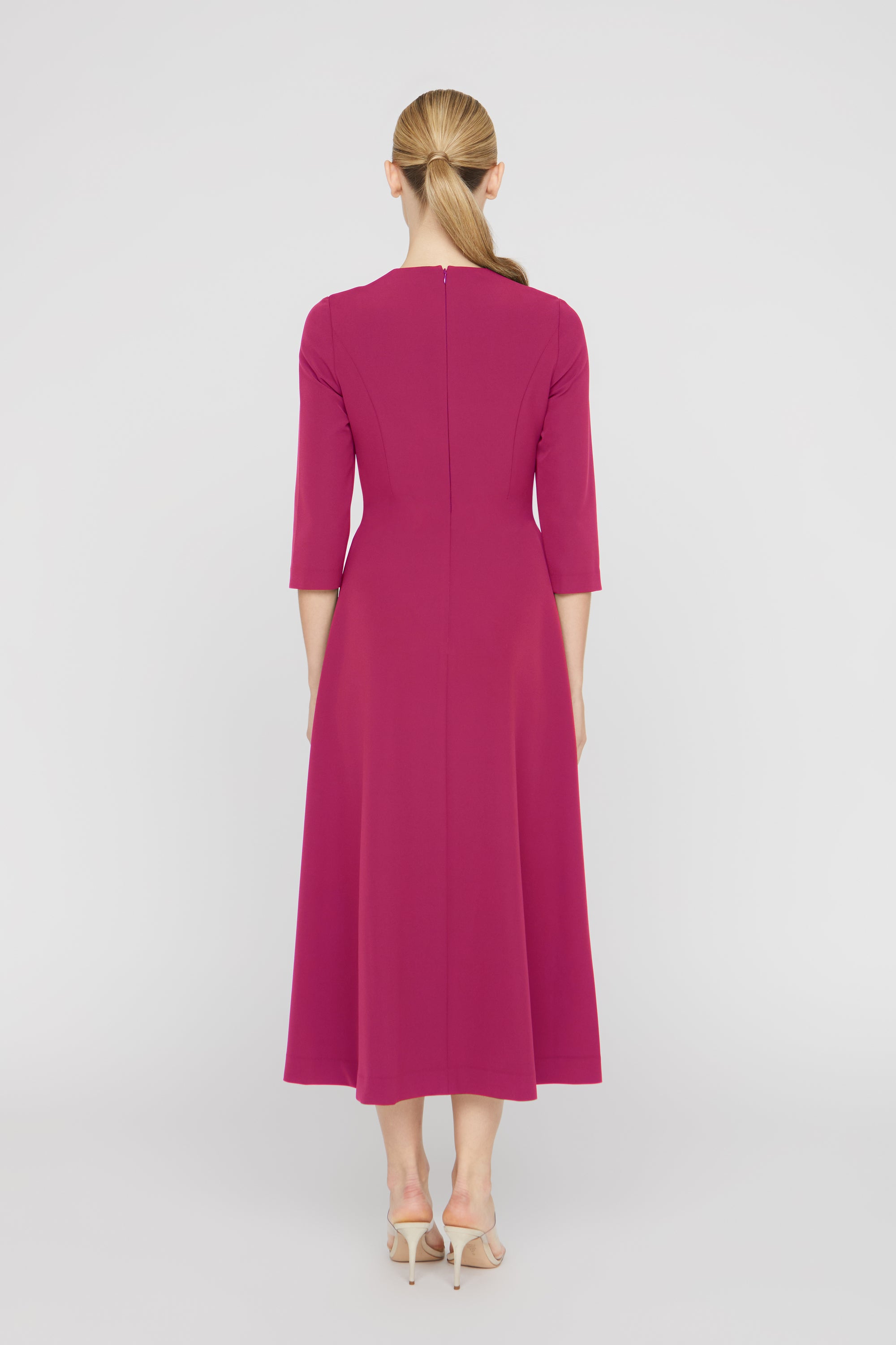 Enola Tea Length Dress