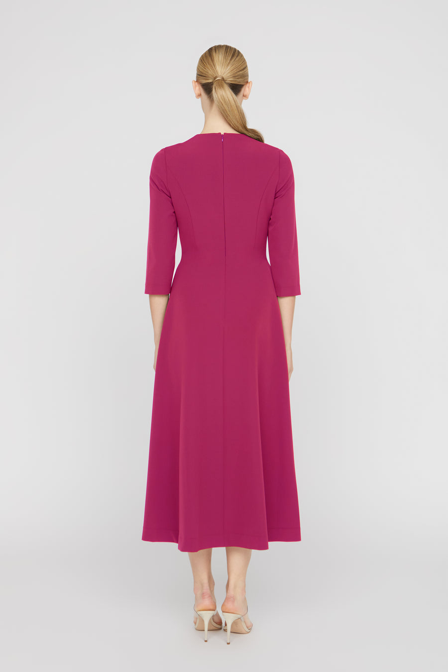 Enola Tea Length Dress