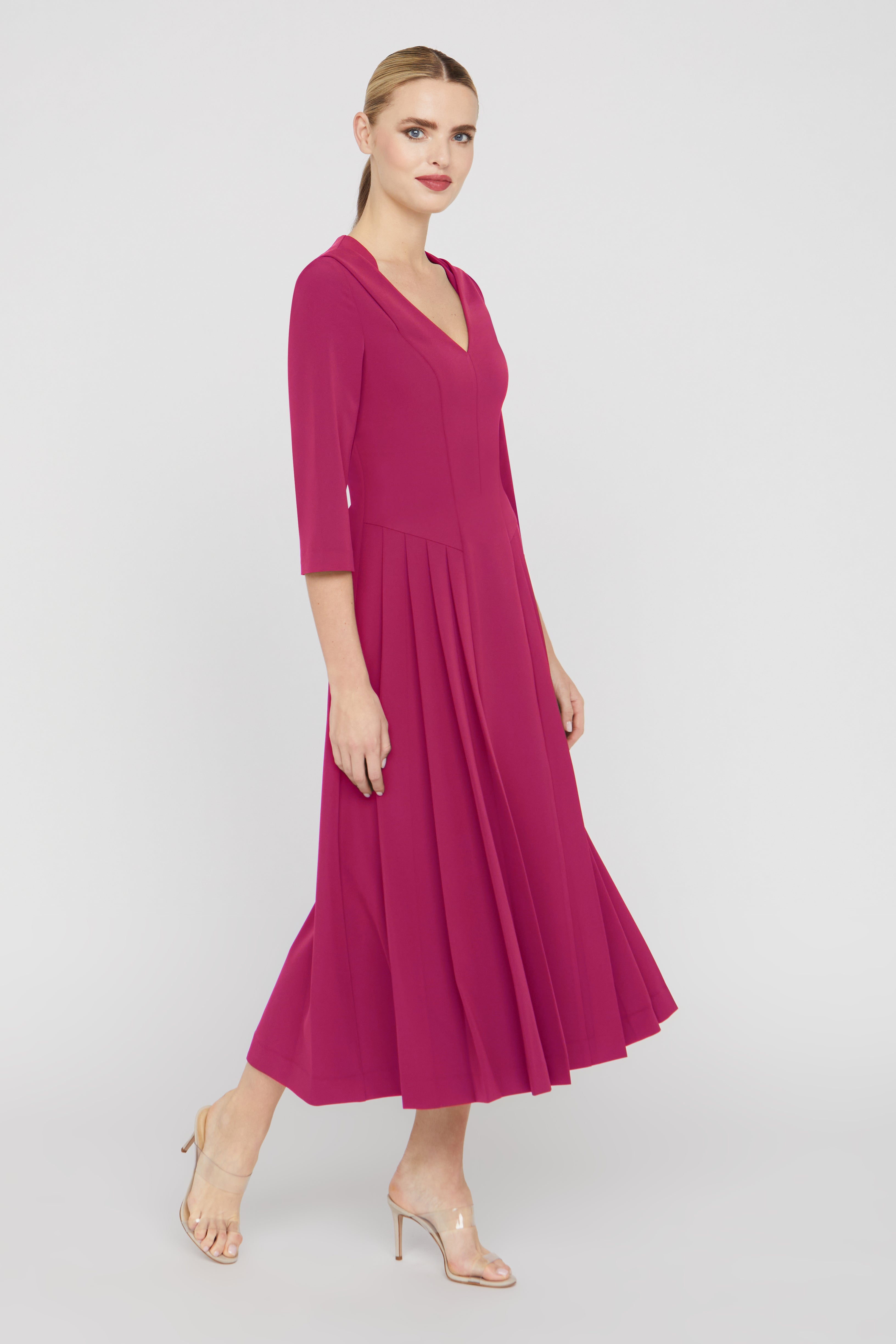 Enola Tea Length Dress