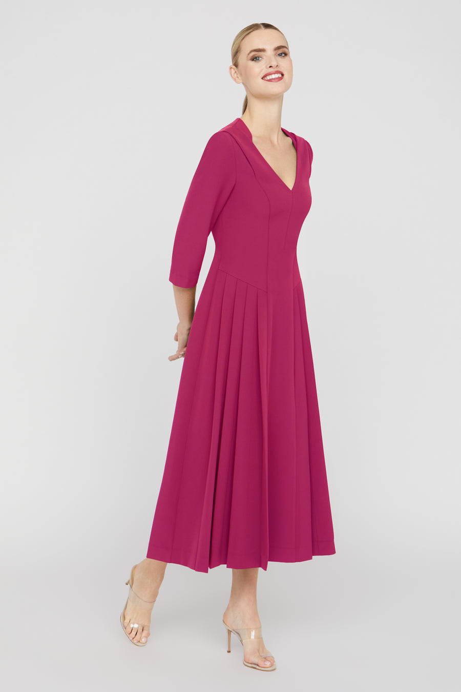 Enola Tea Length Dress