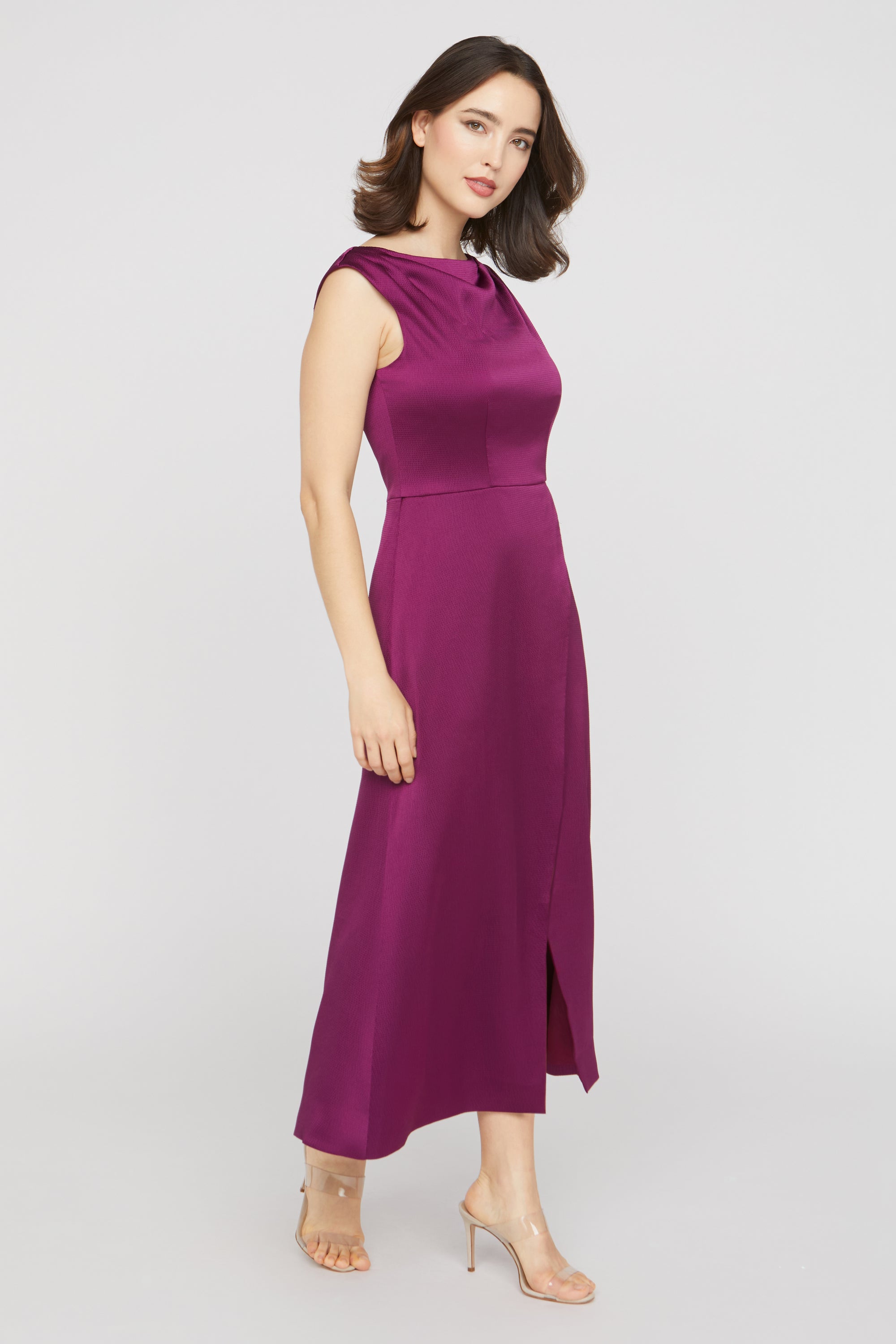 Ginger Tea Length Dress Kay Unger Ginger Tea Length Dress Kay Unger