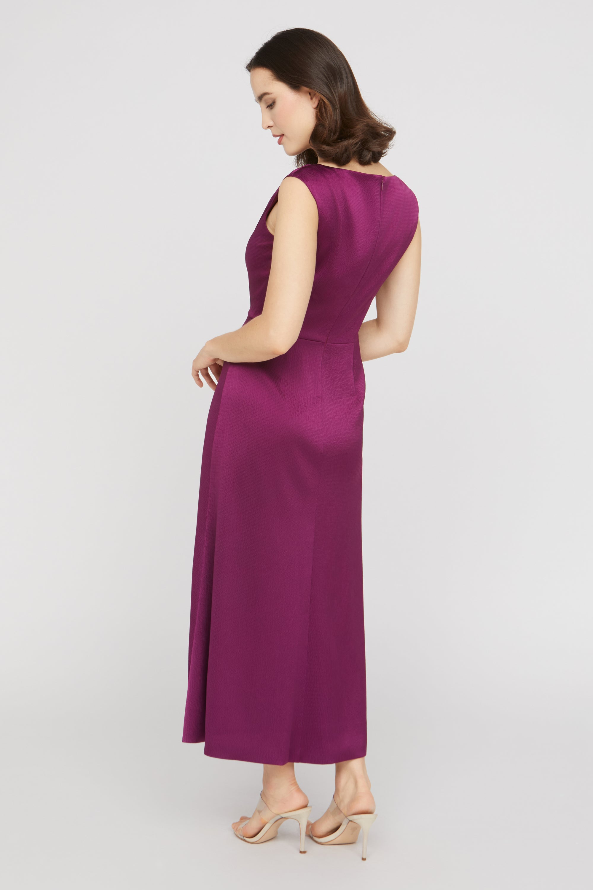 Ginger Tea Length Dress Kay Unger Ginger Tea Length Dress Kay Unger