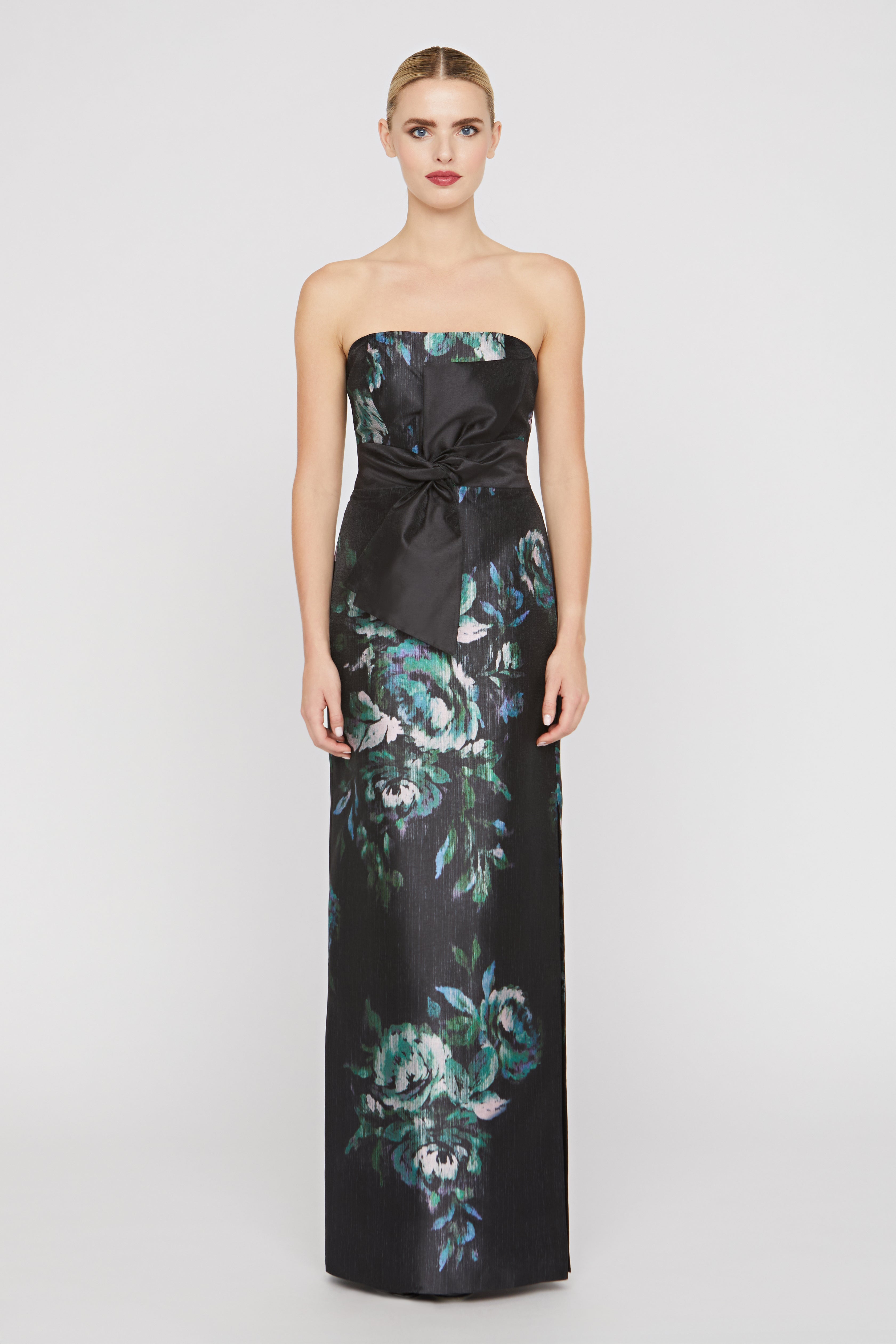 Constance Column Gown