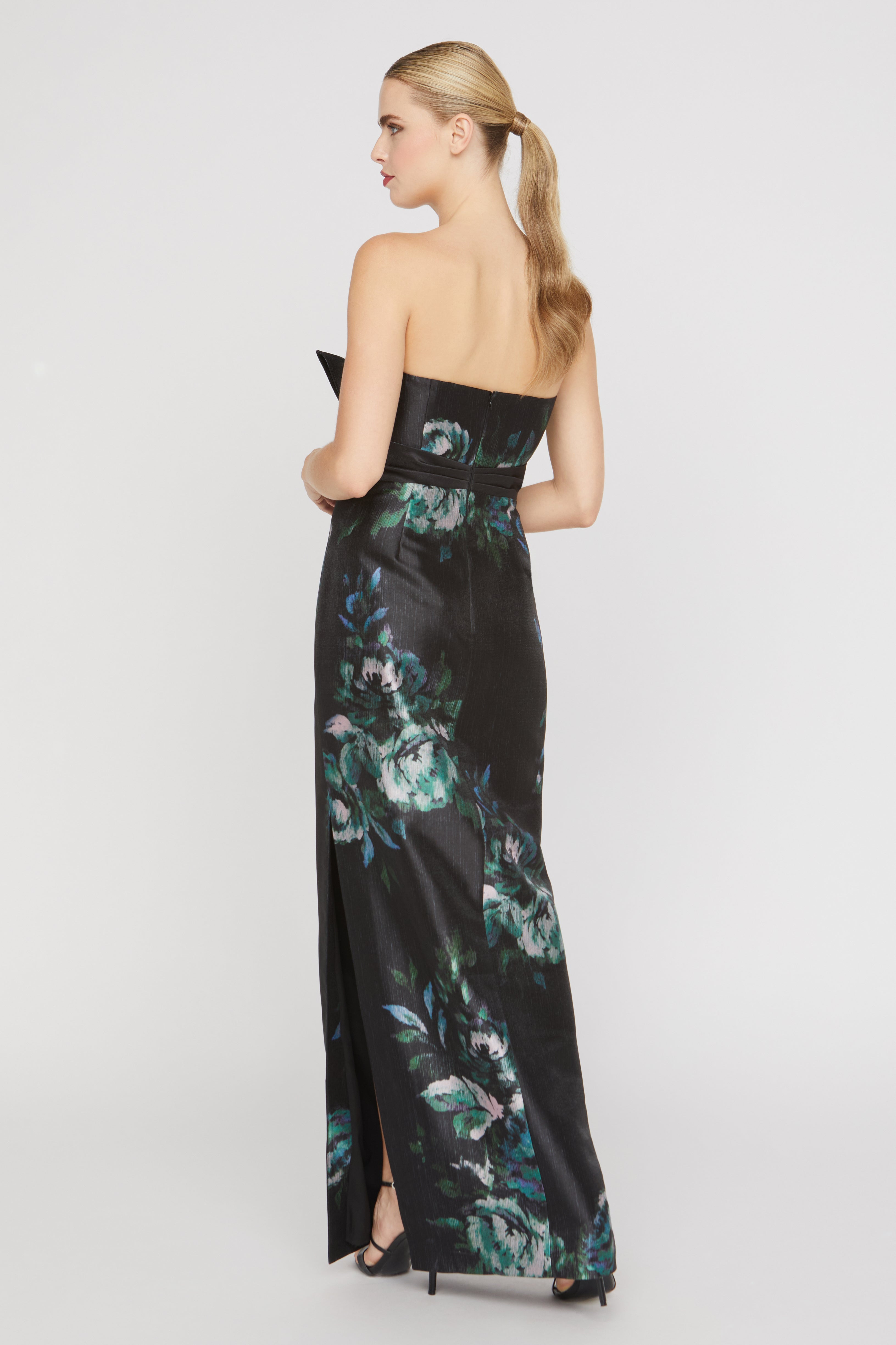 Constance Column Gown