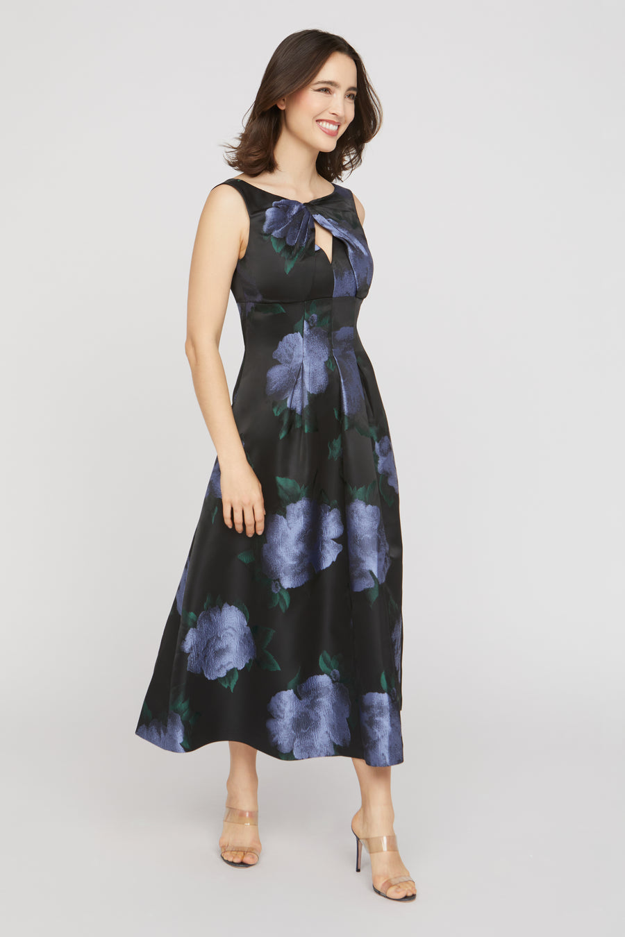 Mia Tea Length Dress