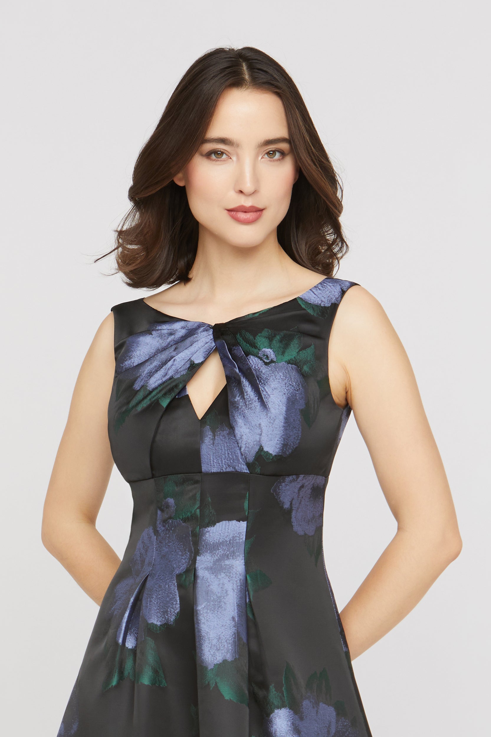 Mia Tea Length Dress