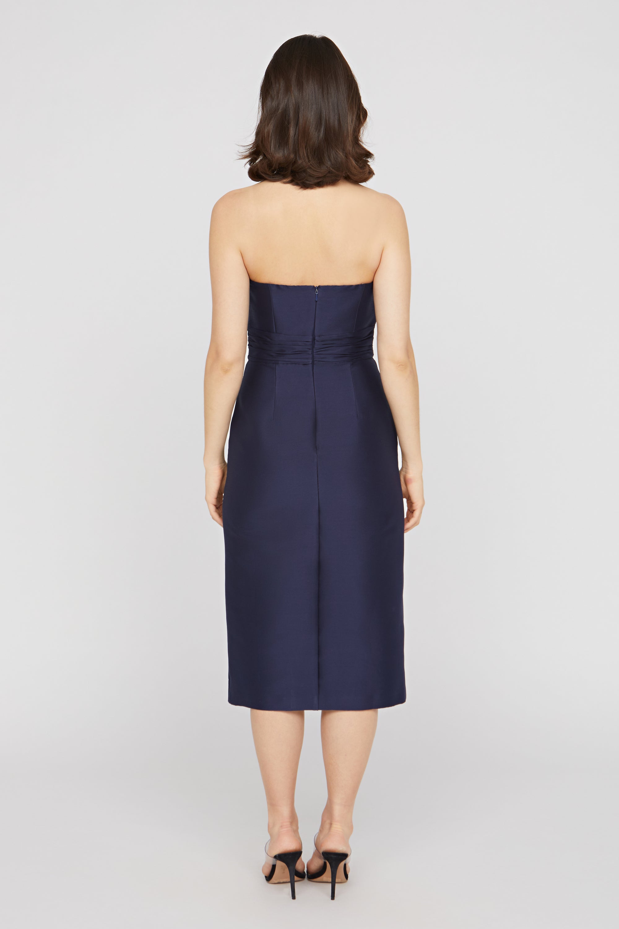 Ria Embellished Midi Dress Kay Unger Ria Embellished Midi Dress Kay Unger