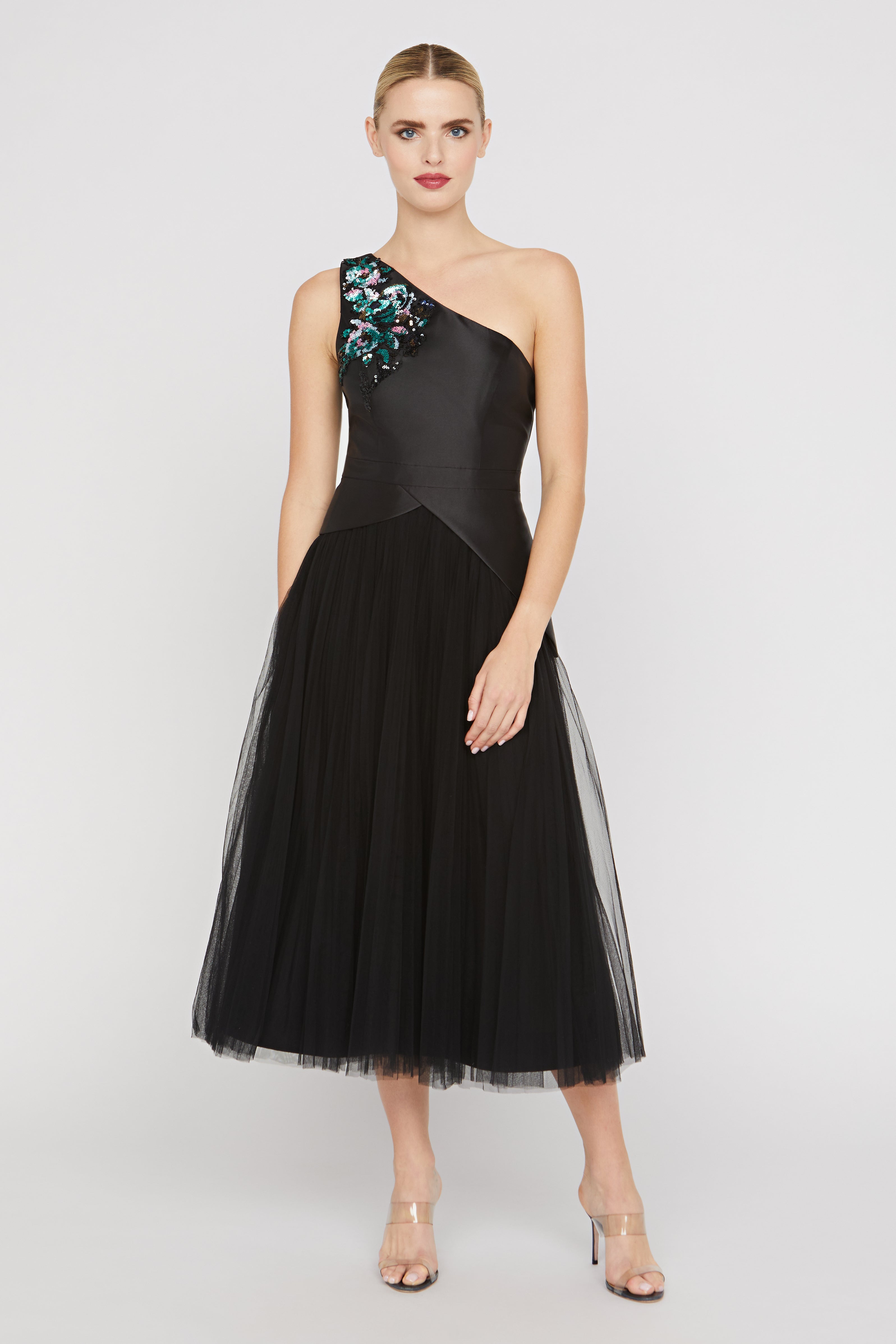 Annabeth Tea Length Dress