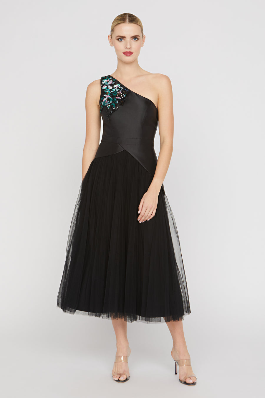 Annabeth Tea Length Dress