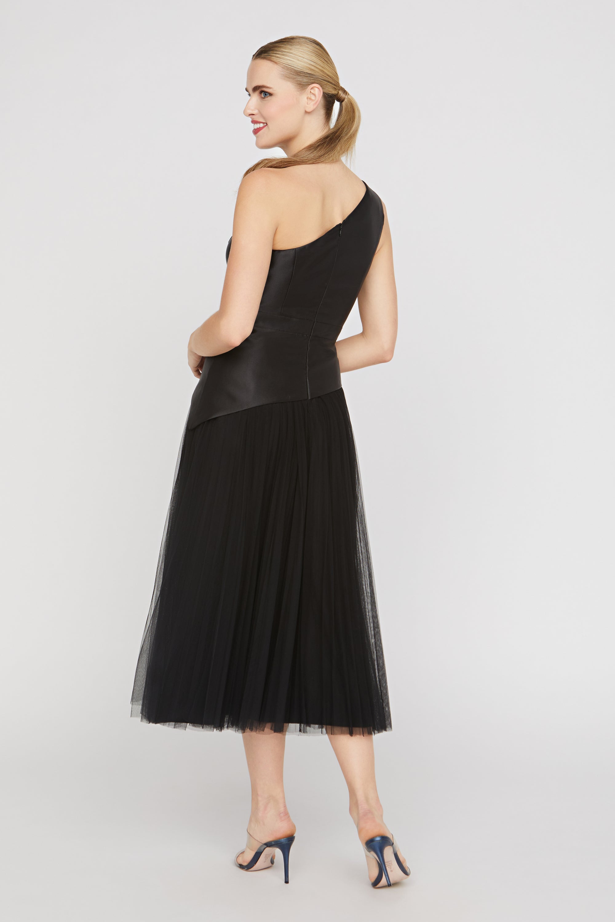 Annabeth Tea Length Dress – Kay Unger