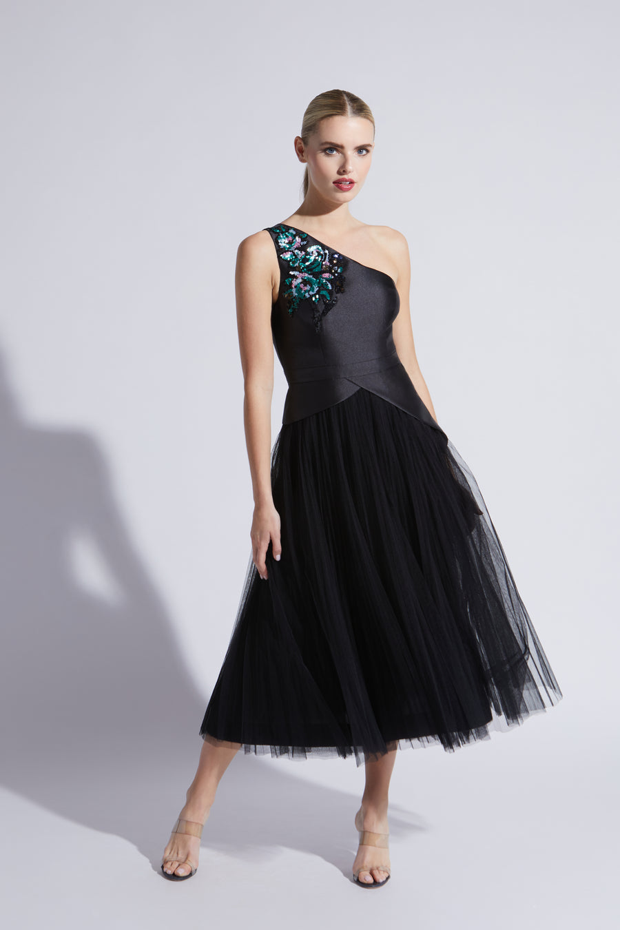 Annabeth Tea Length Dress