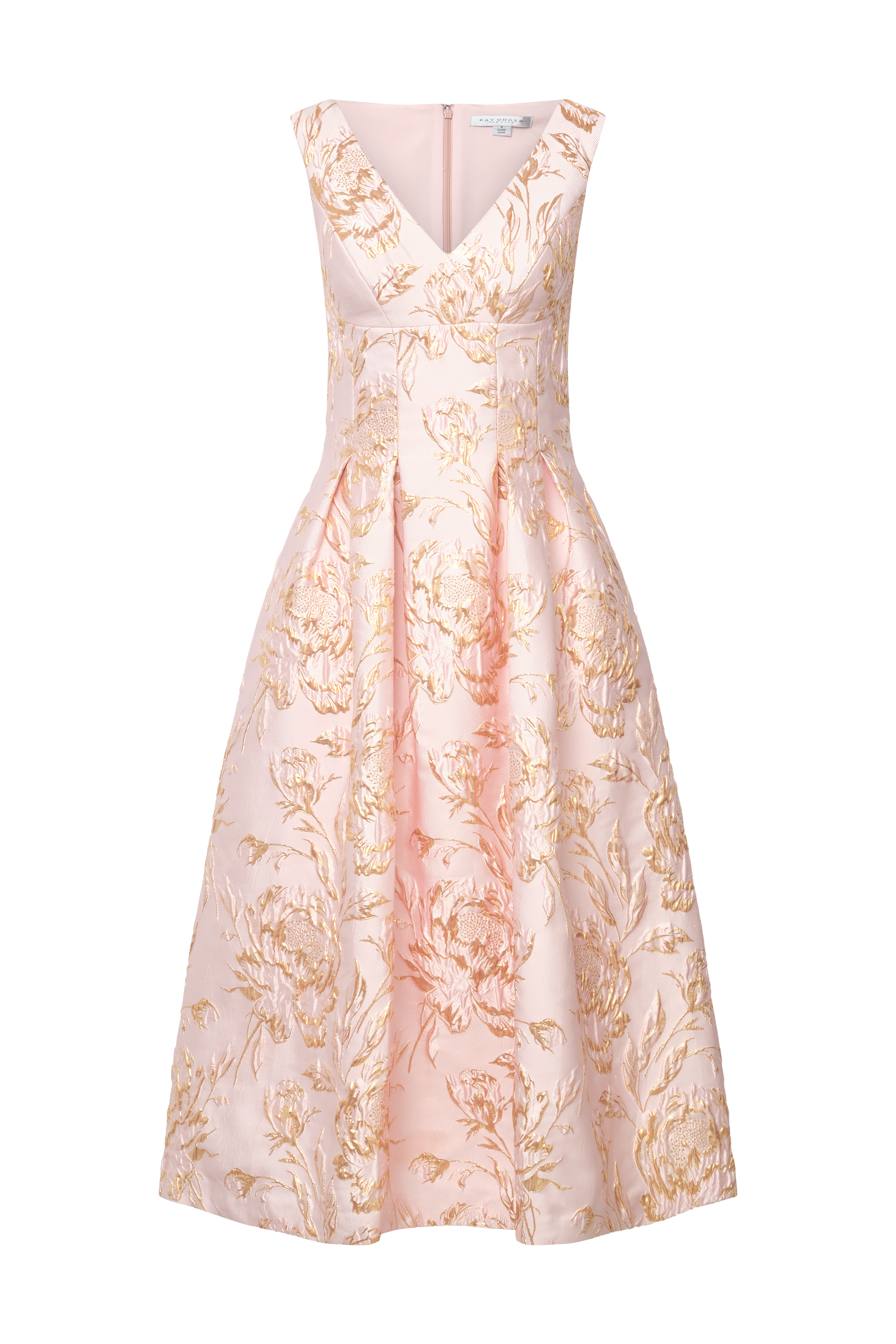 Saylor Tea Length Dress