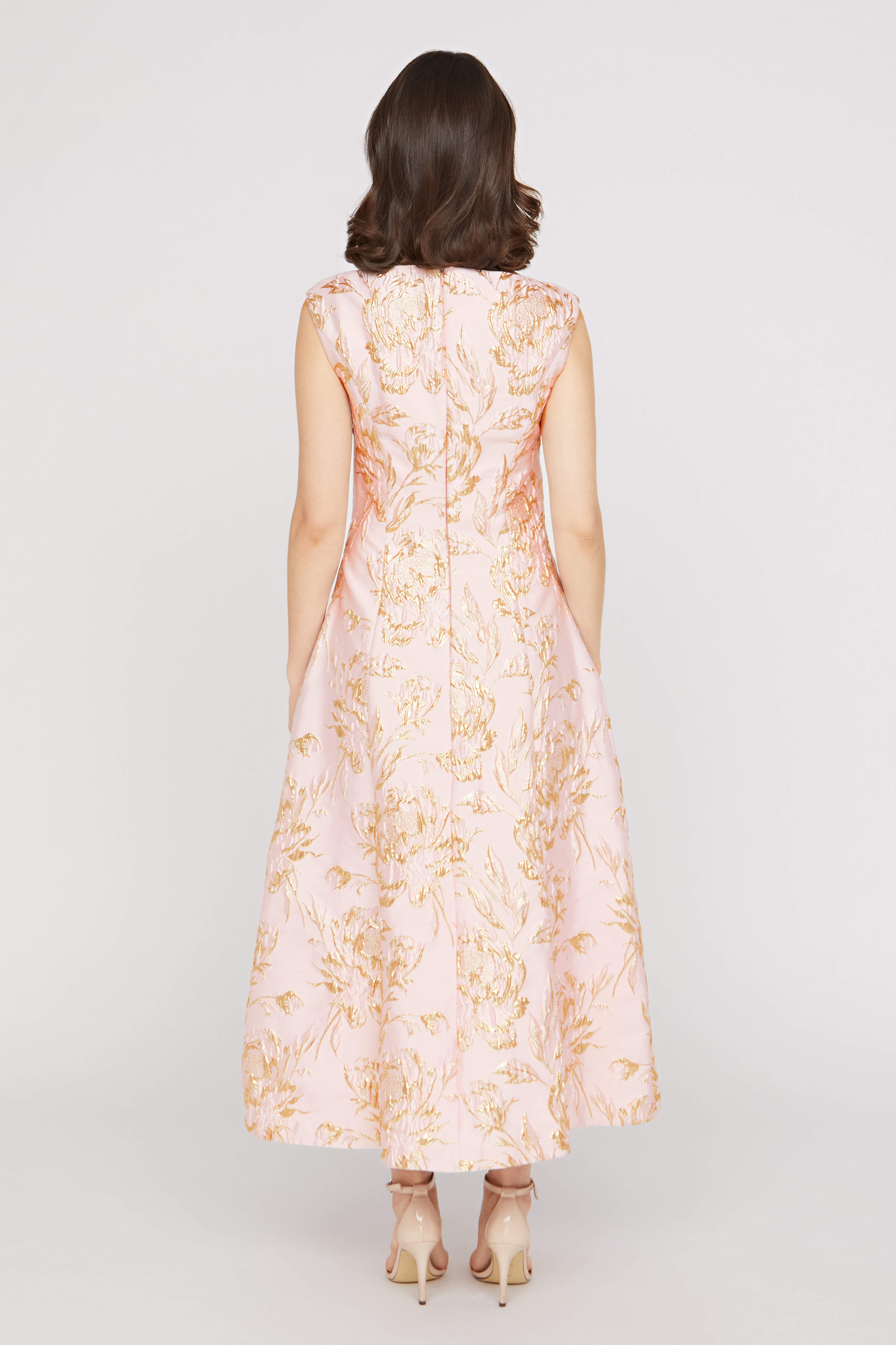 Saylor Tea Length Dress