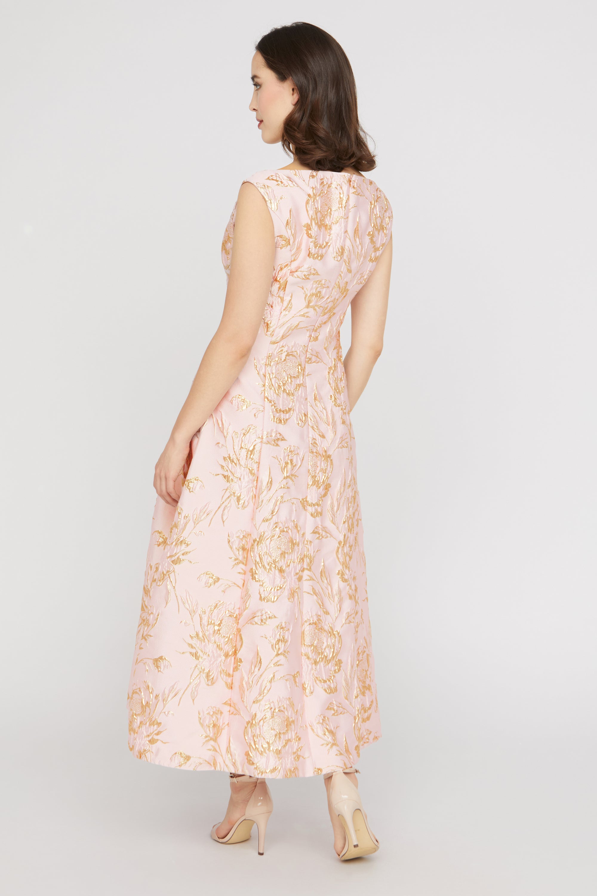 Saylor Tea Length Dress