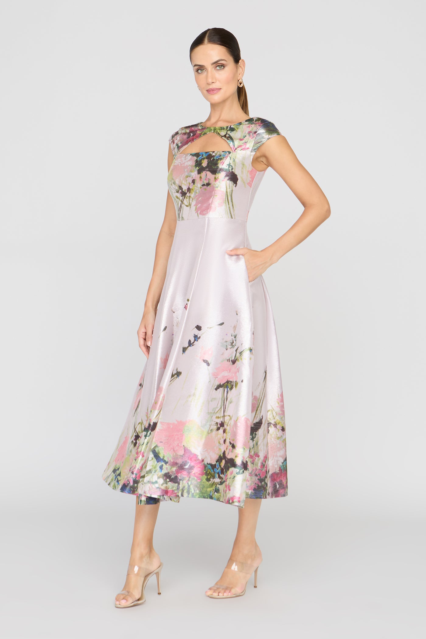 Augusta Tea Length Dress