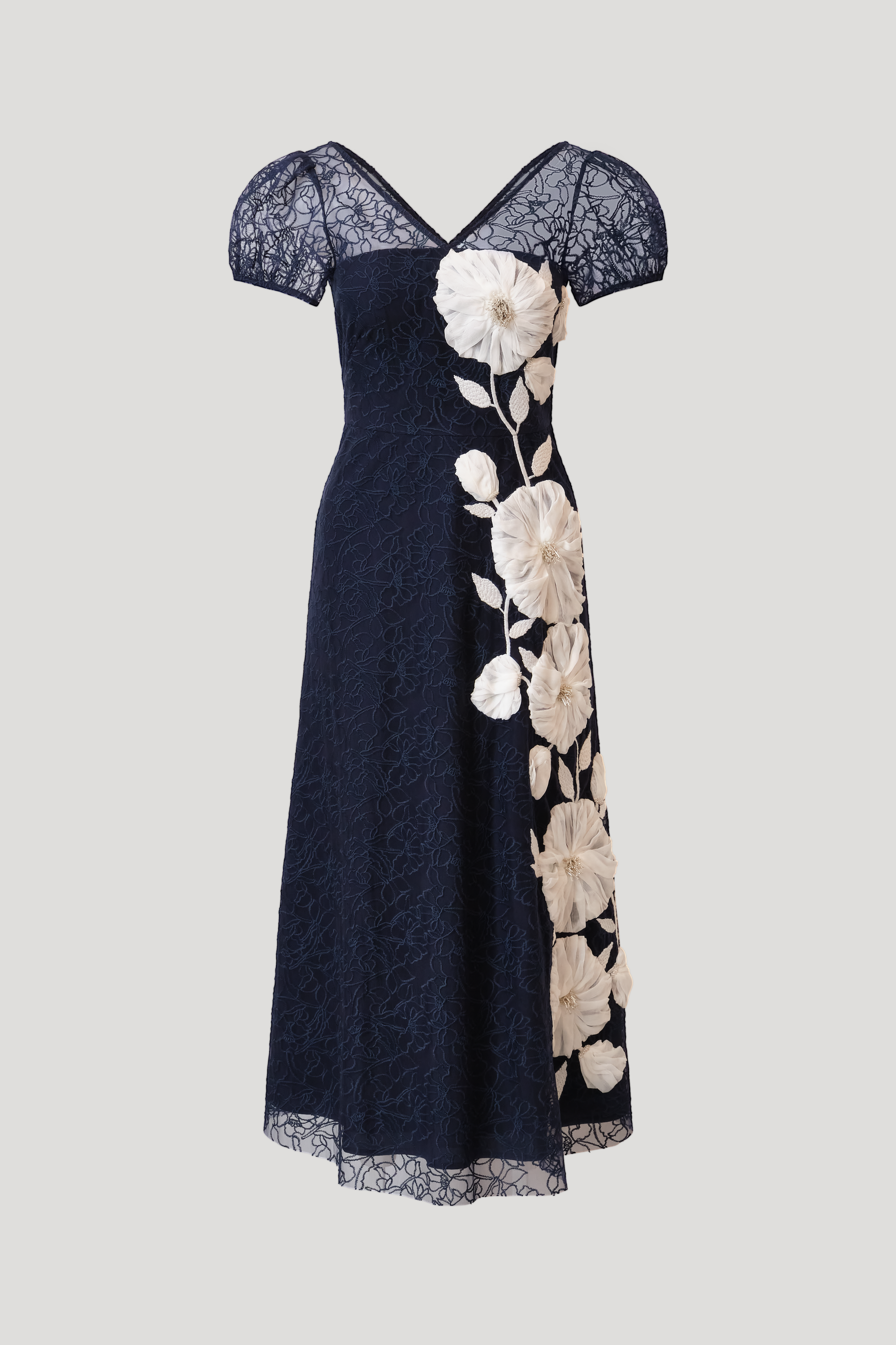 Layla Tea Length Dress Kay Unger Layla Tea Length Dress Kay Unger