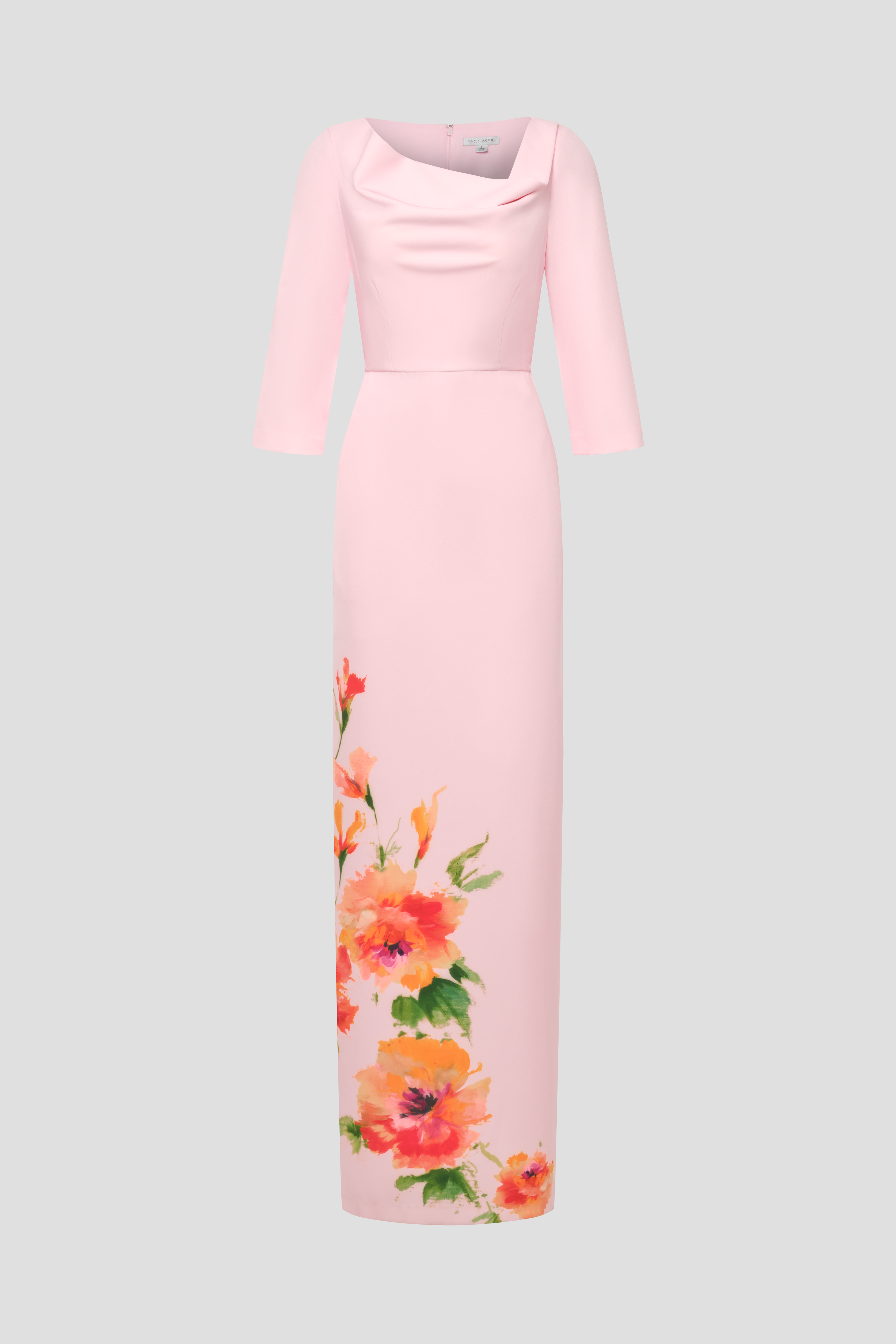 Magnolia Column Gown