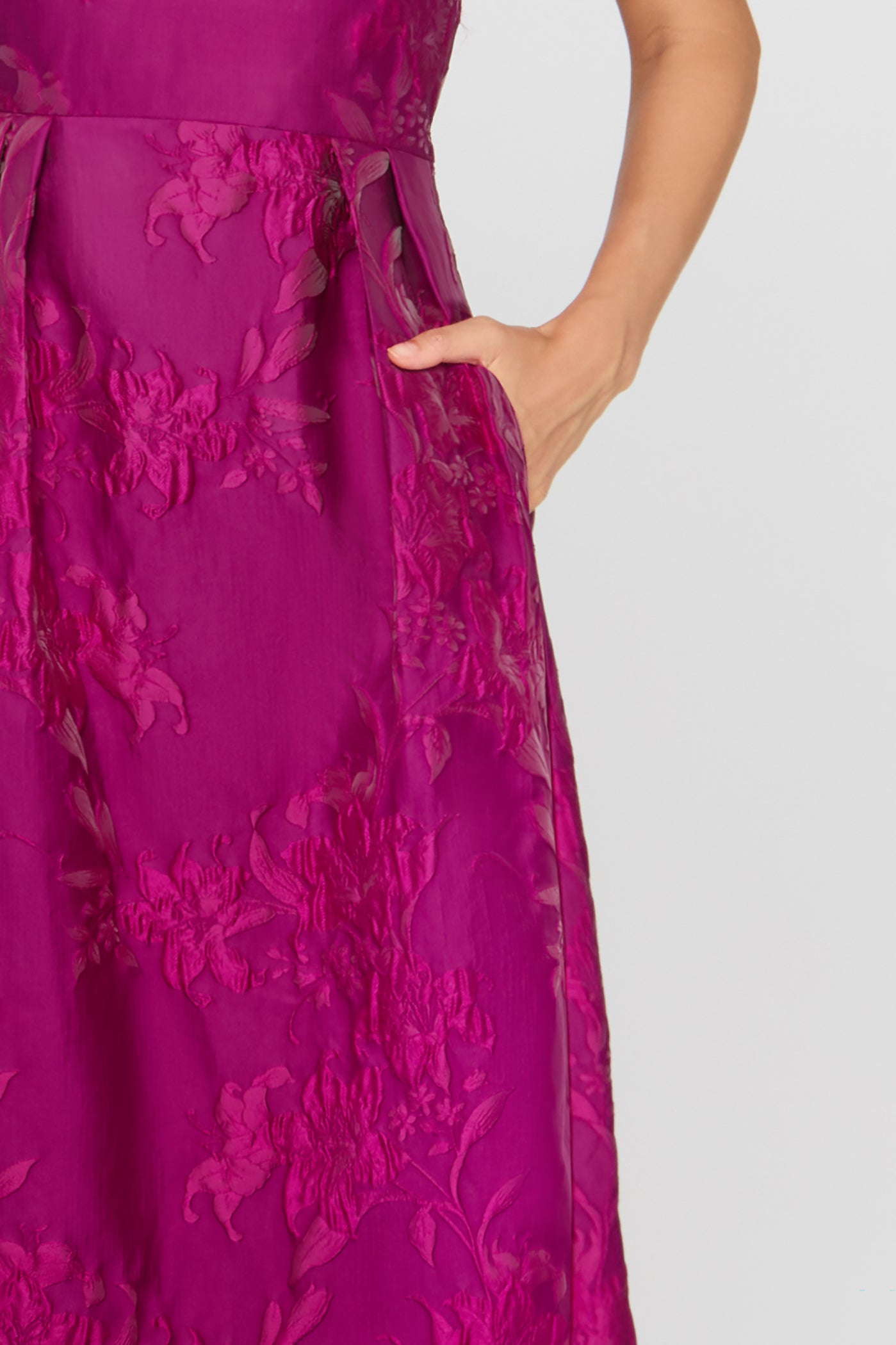 Dorrit Tea Length Dress