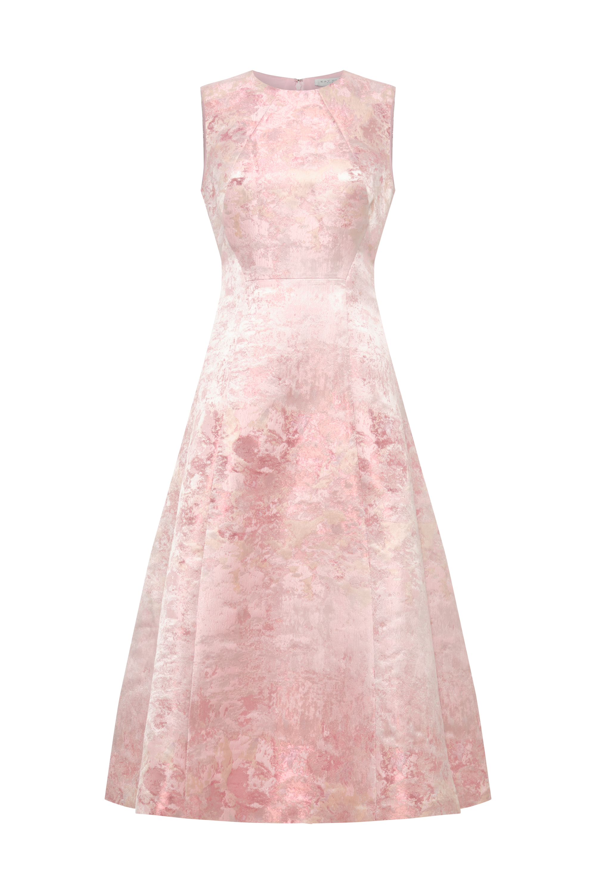 Philippa Tea Length Dress – Kay Unger