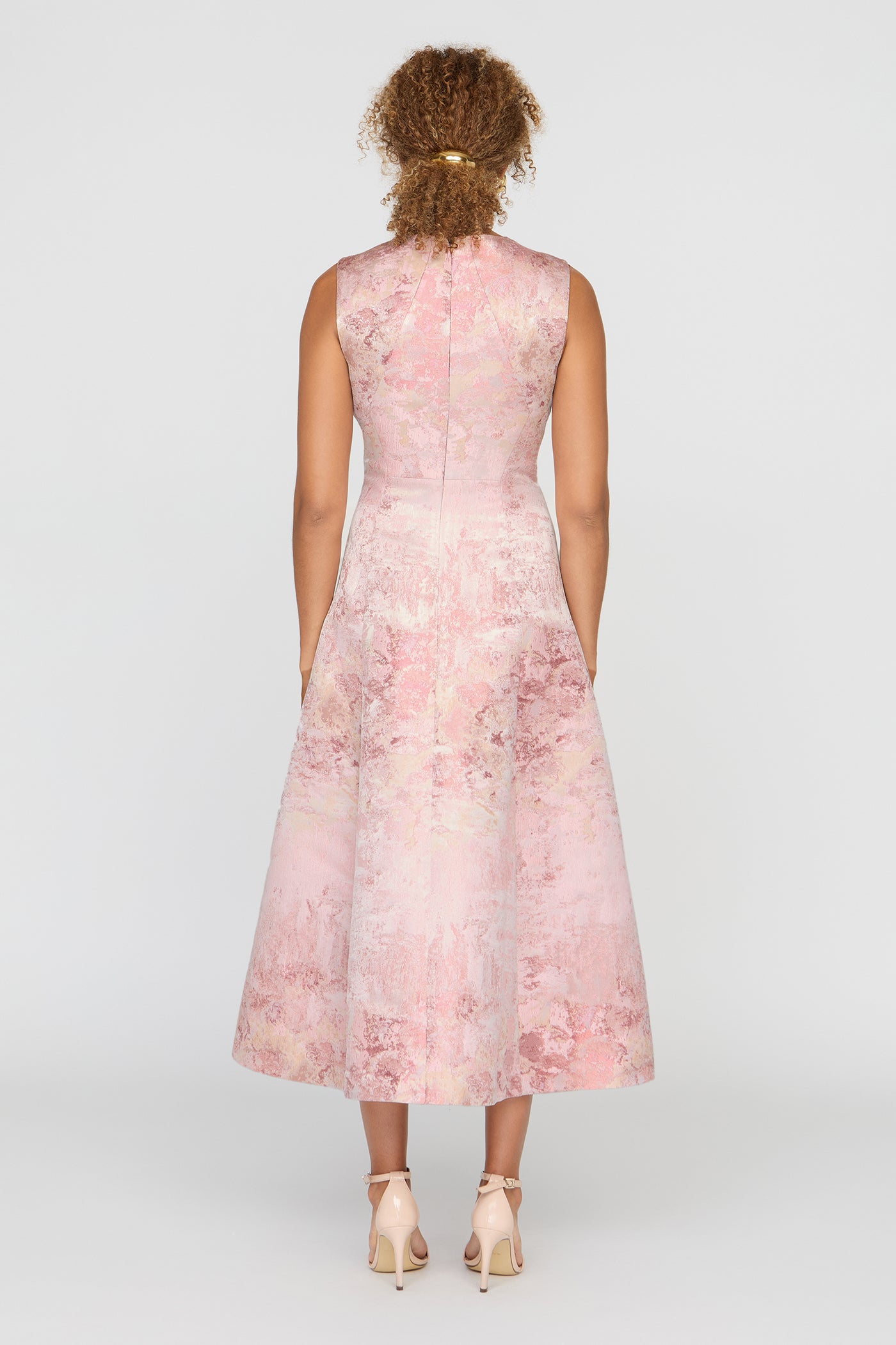 Philippa Tea Length Dress