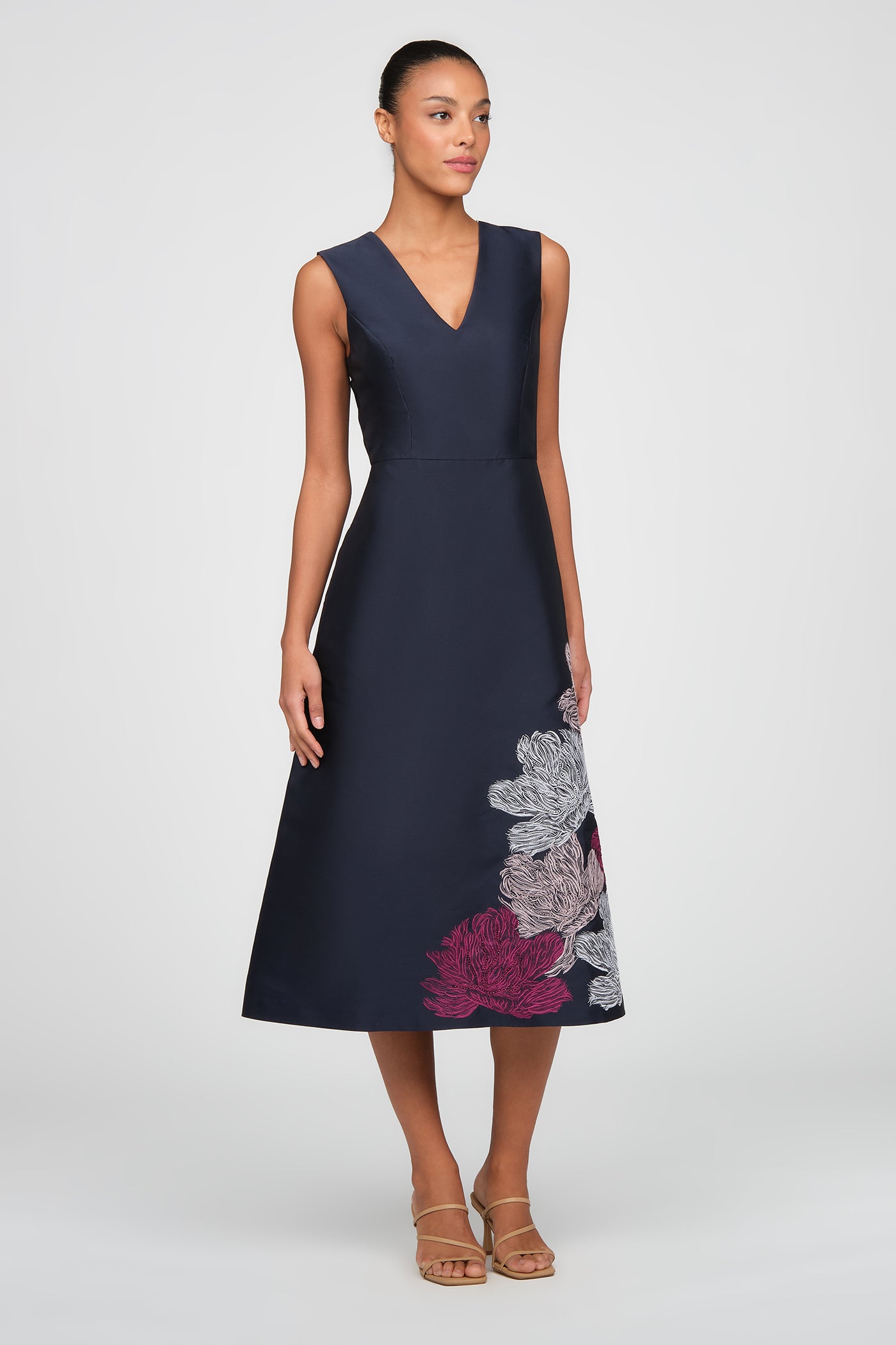 Aria Tea Length Dress