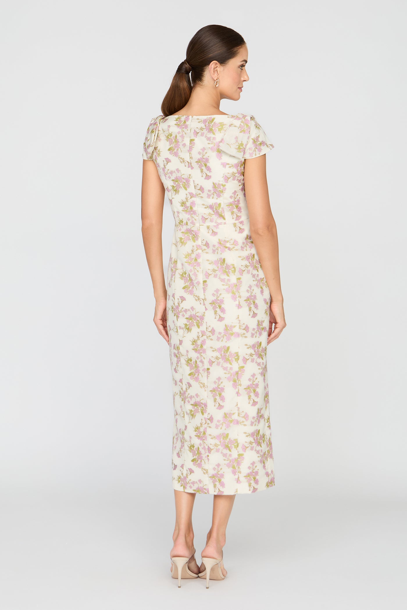 Arianna Tea Length Dress