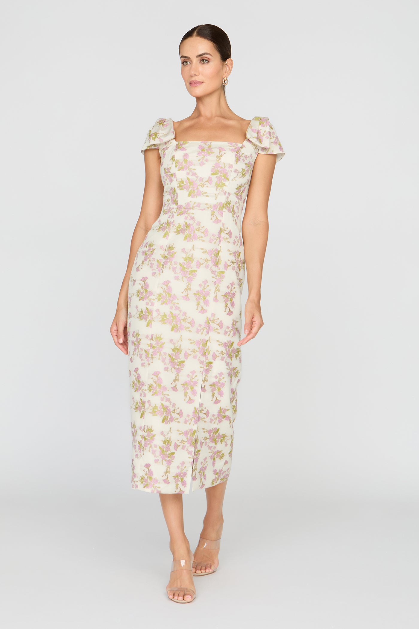 Arianna Tea Length Dress