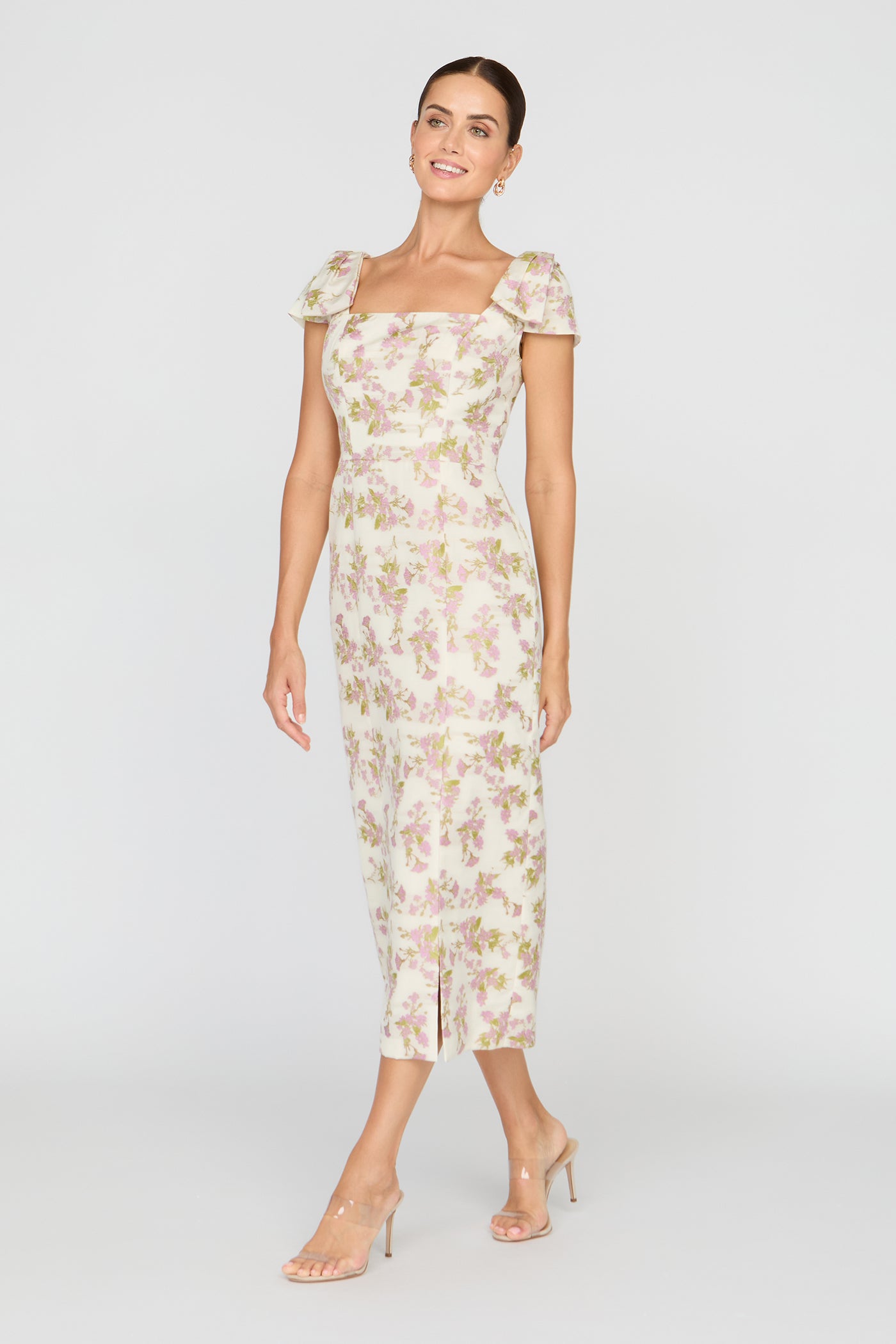Arianna Tea Length Dress