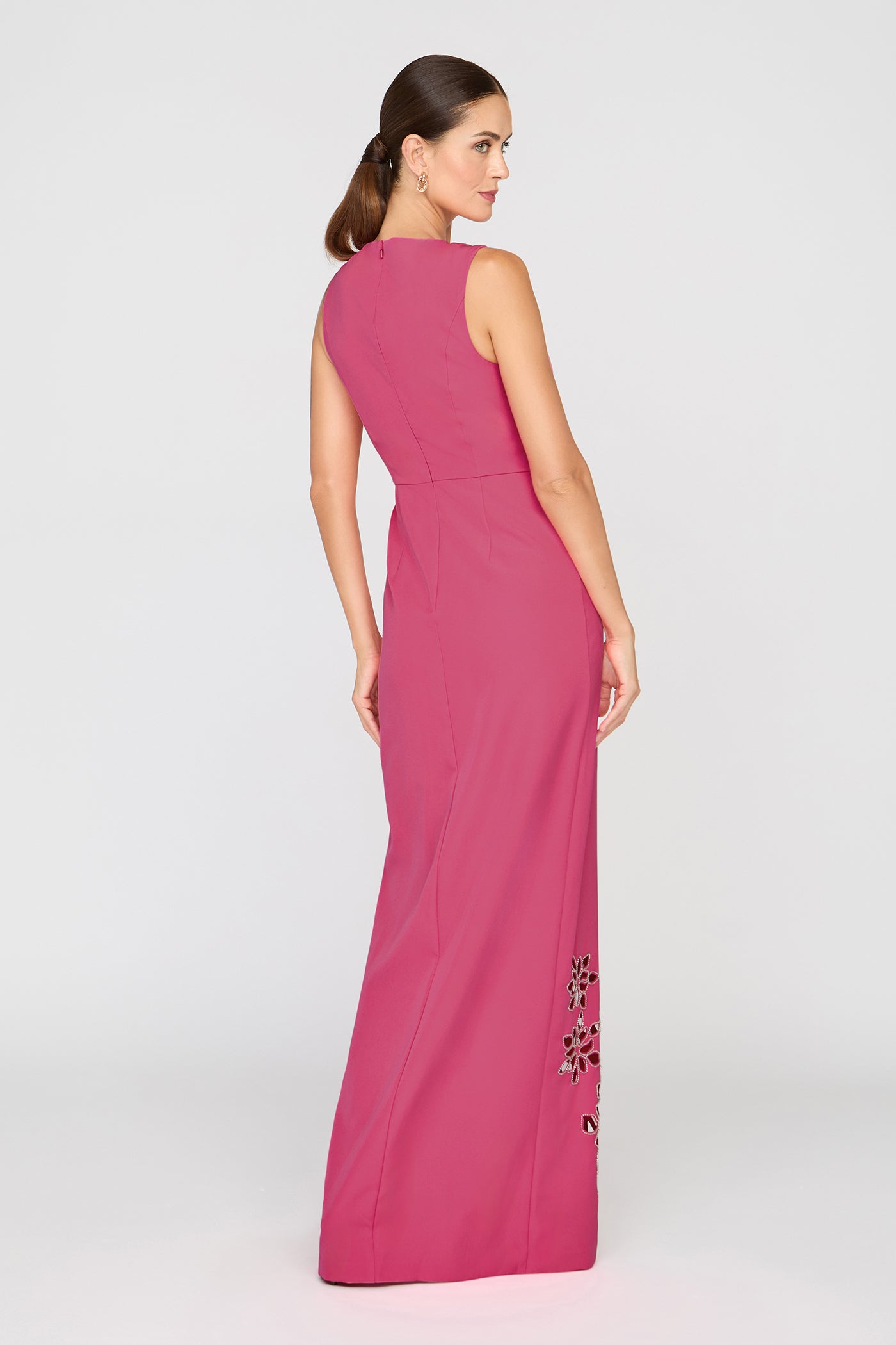 Isobel Column Gown
