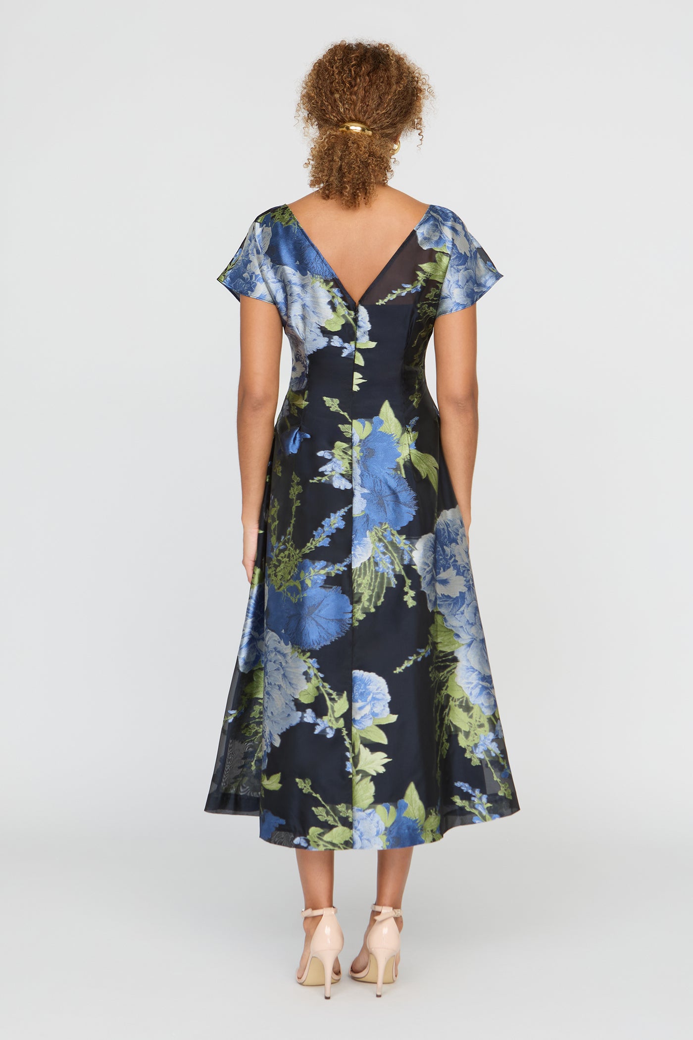 Florene Tea Length Dress