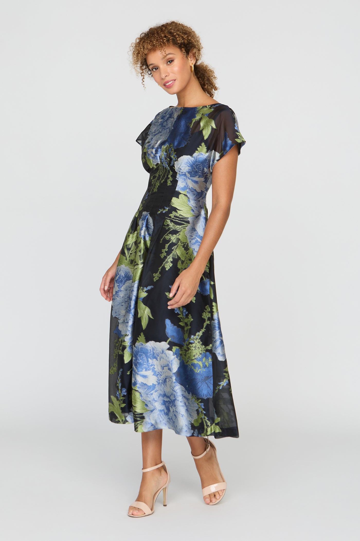 Florene Tea Length Dress