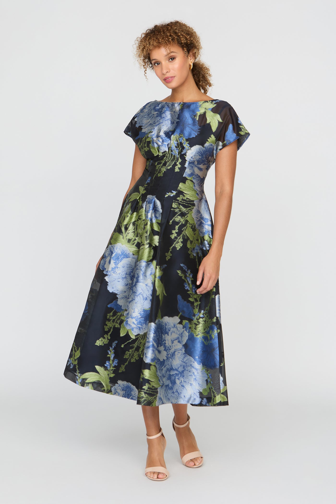 Florene Tea Length Dress