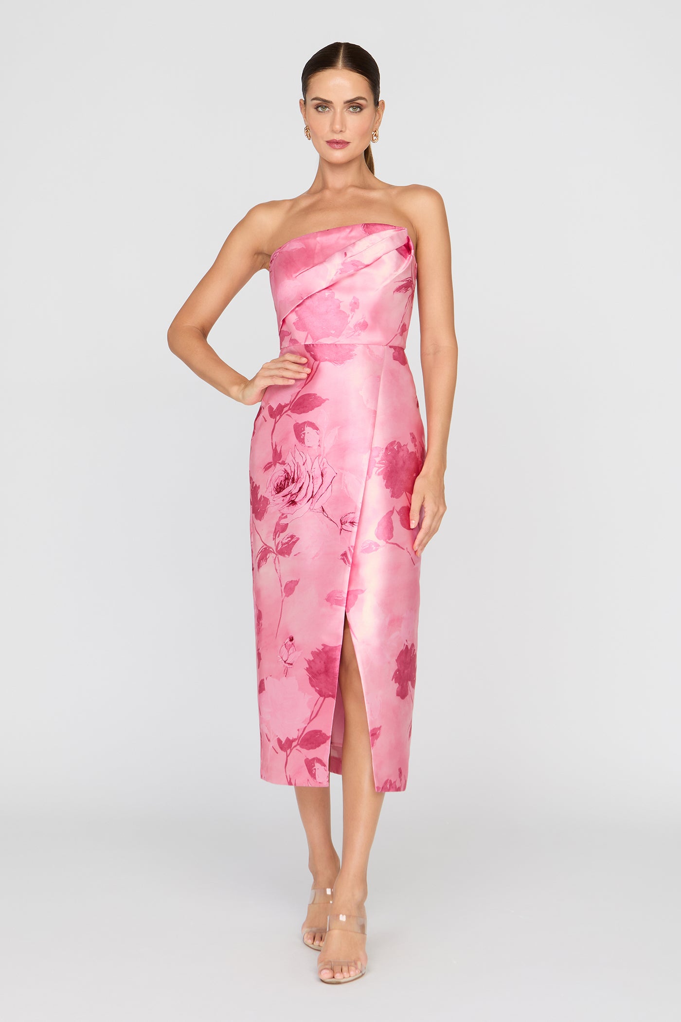 Addison Tea Length Dress