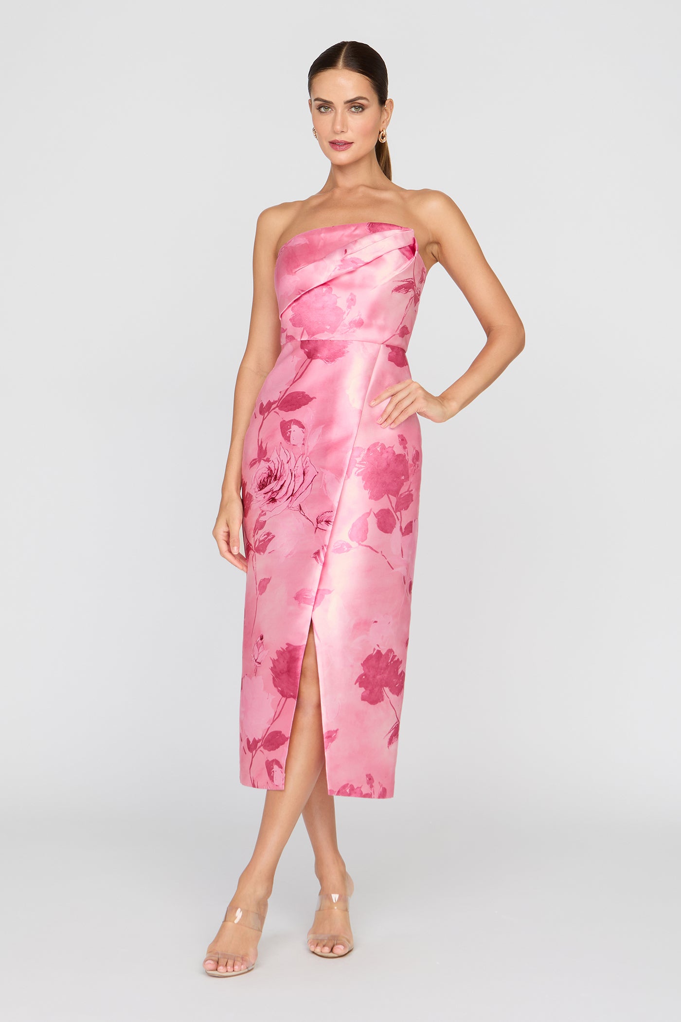Addison Tea Length Dress