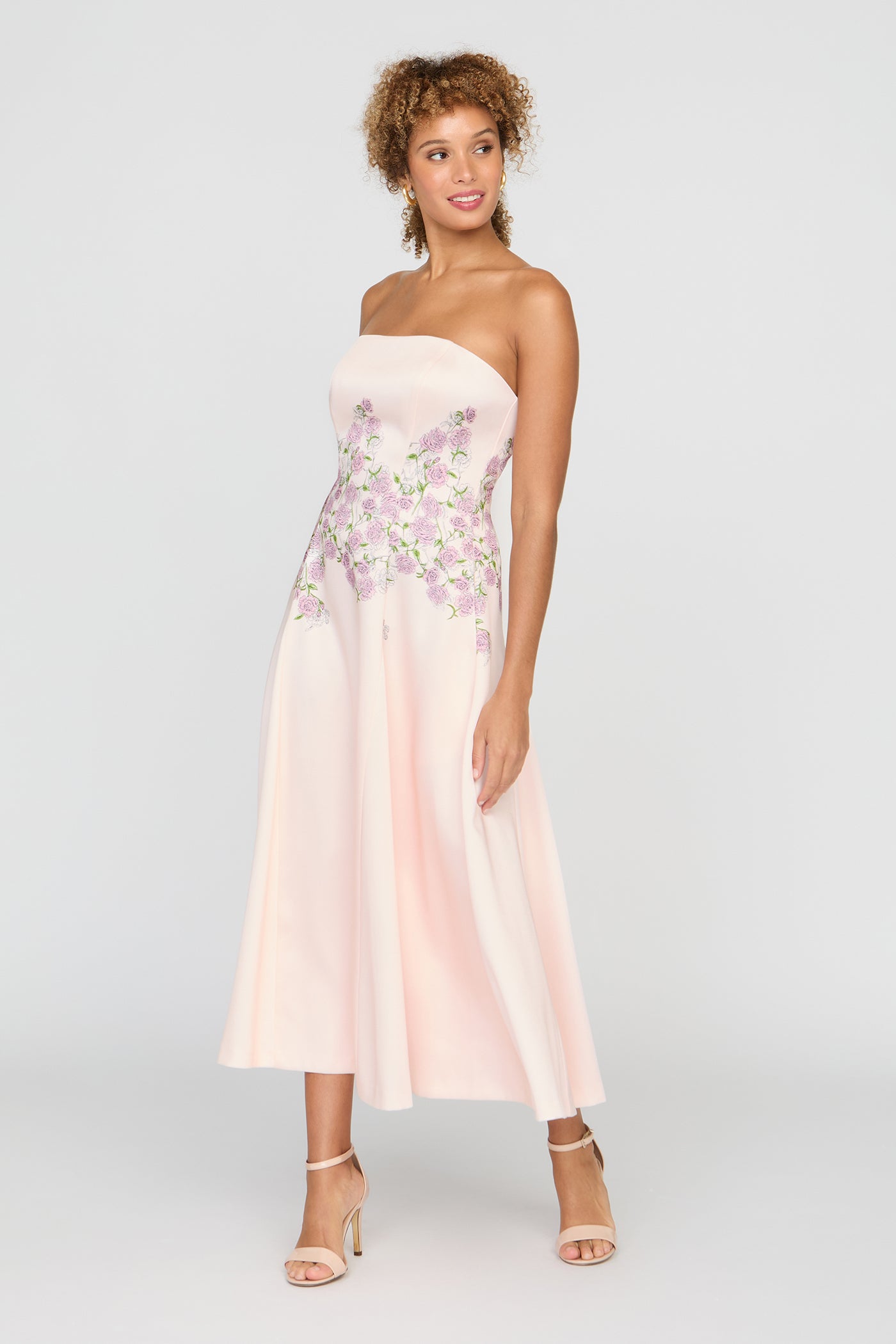 Tabitha Tea Length Dress