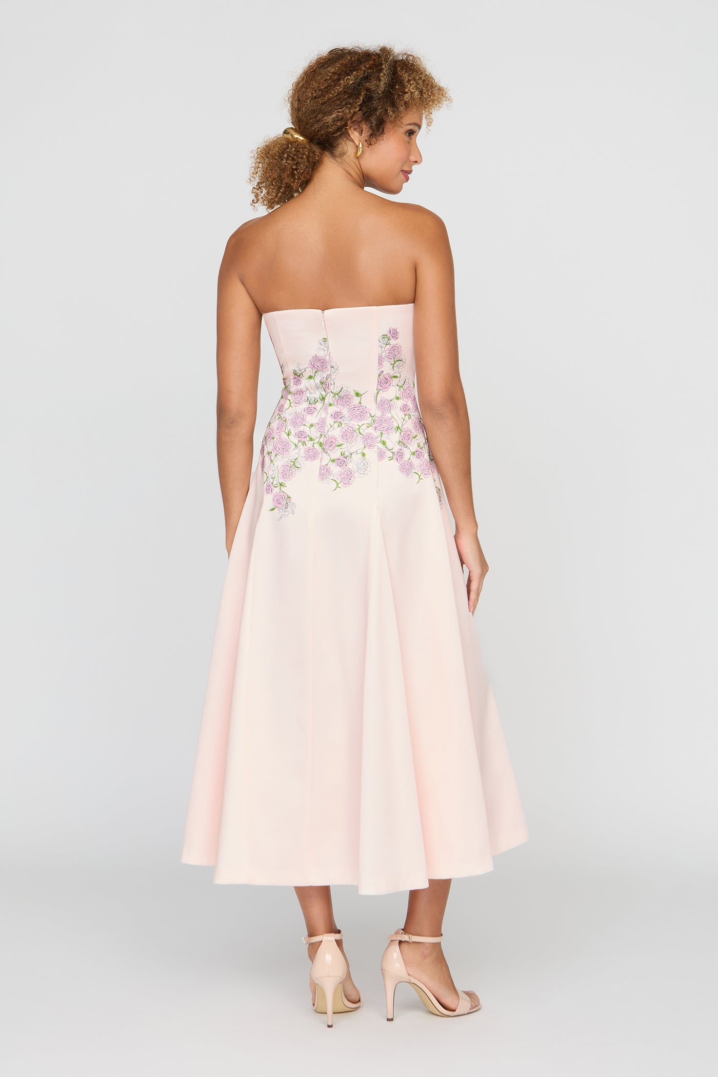 Tabitha Tea Length Dress