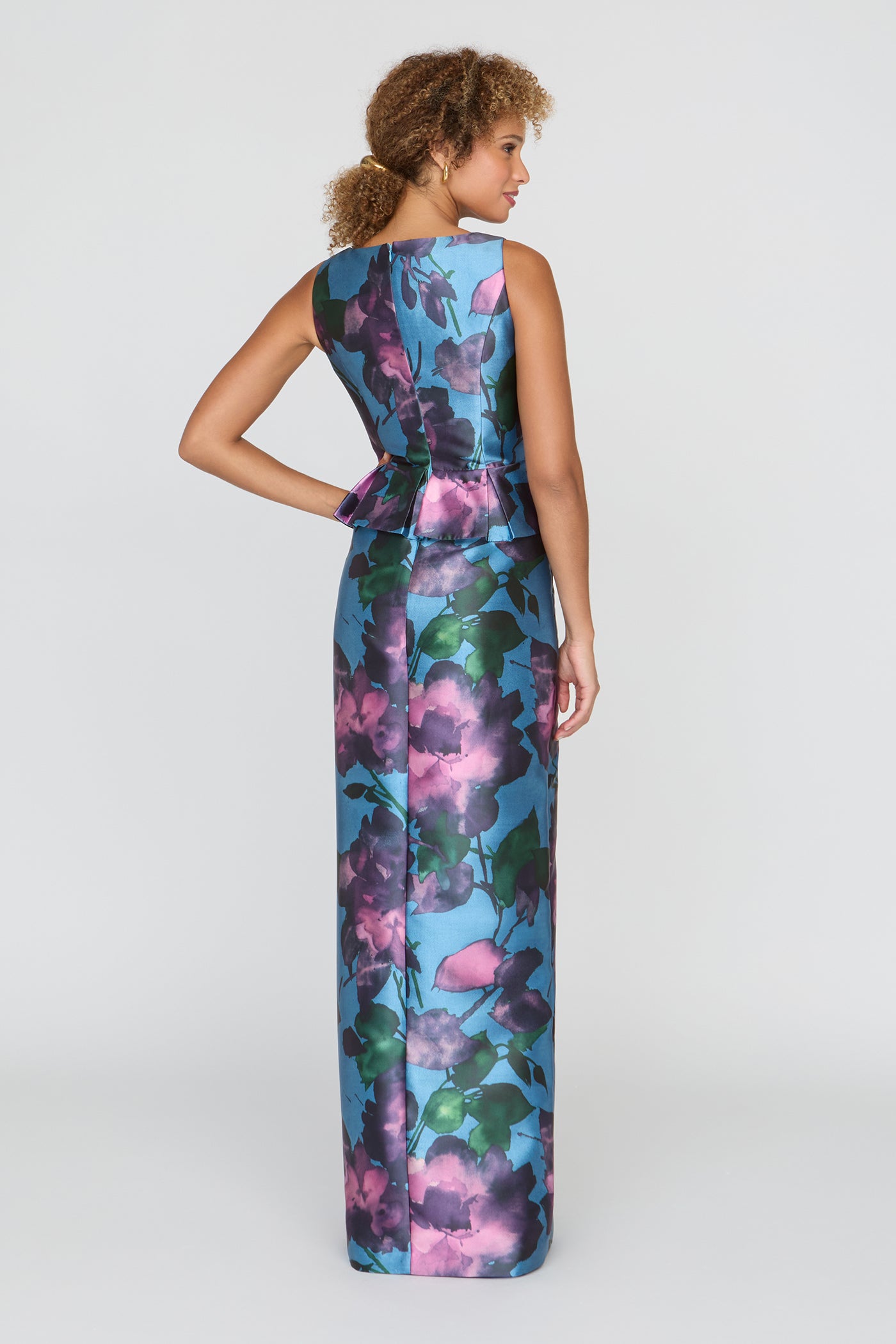 Celeste Column Gown