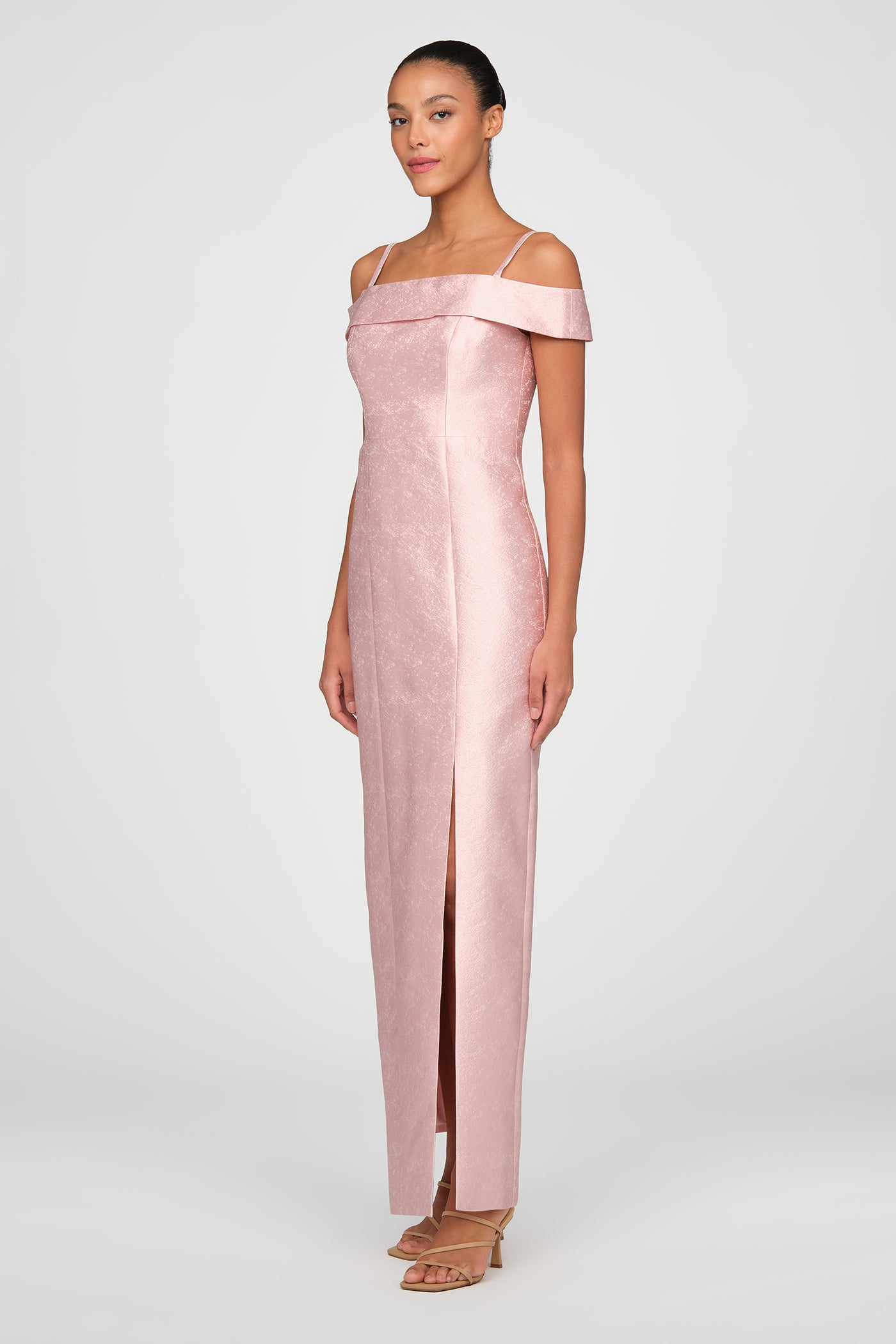 Edith Column Gown