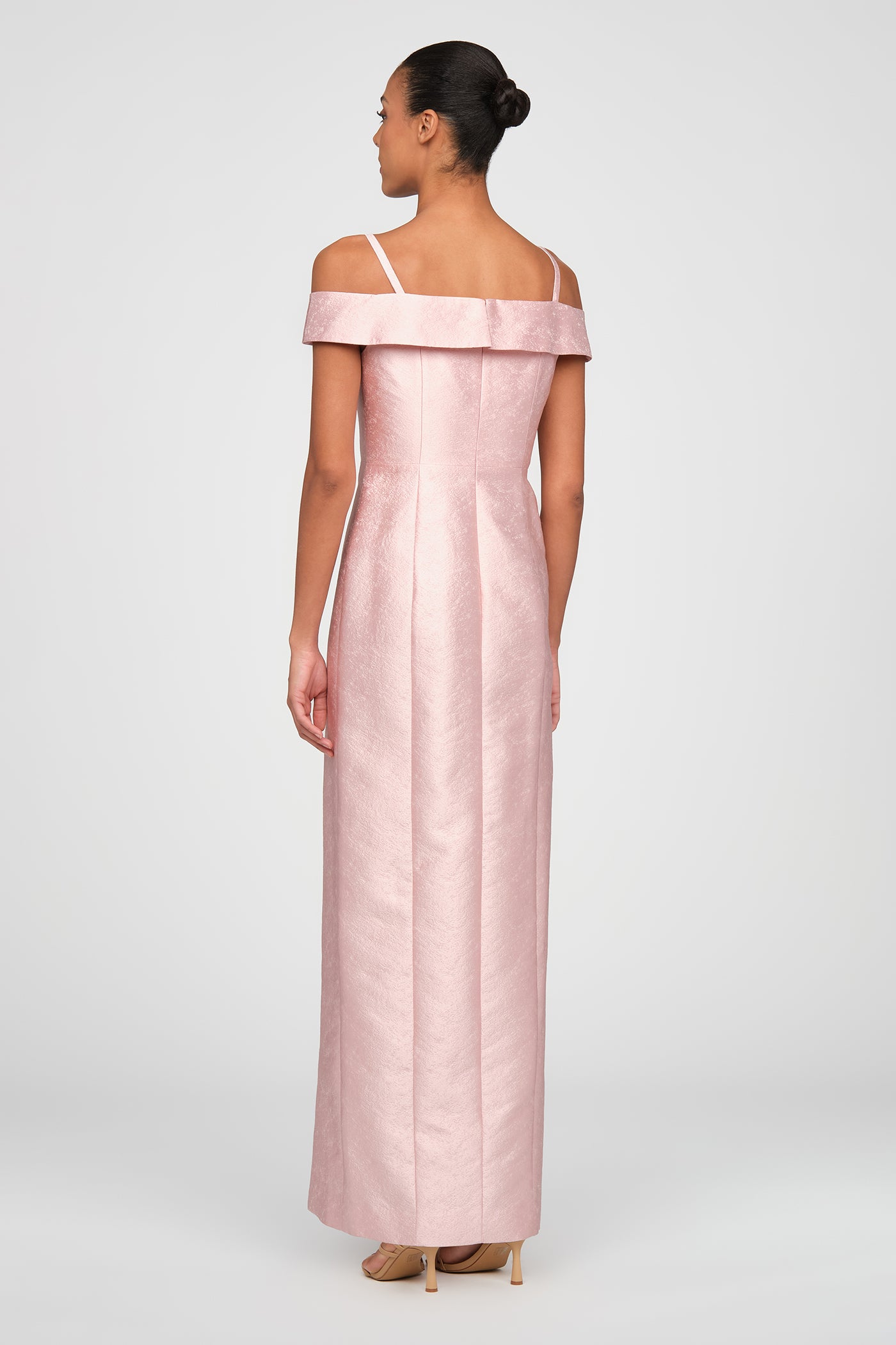 Edith Column Gown