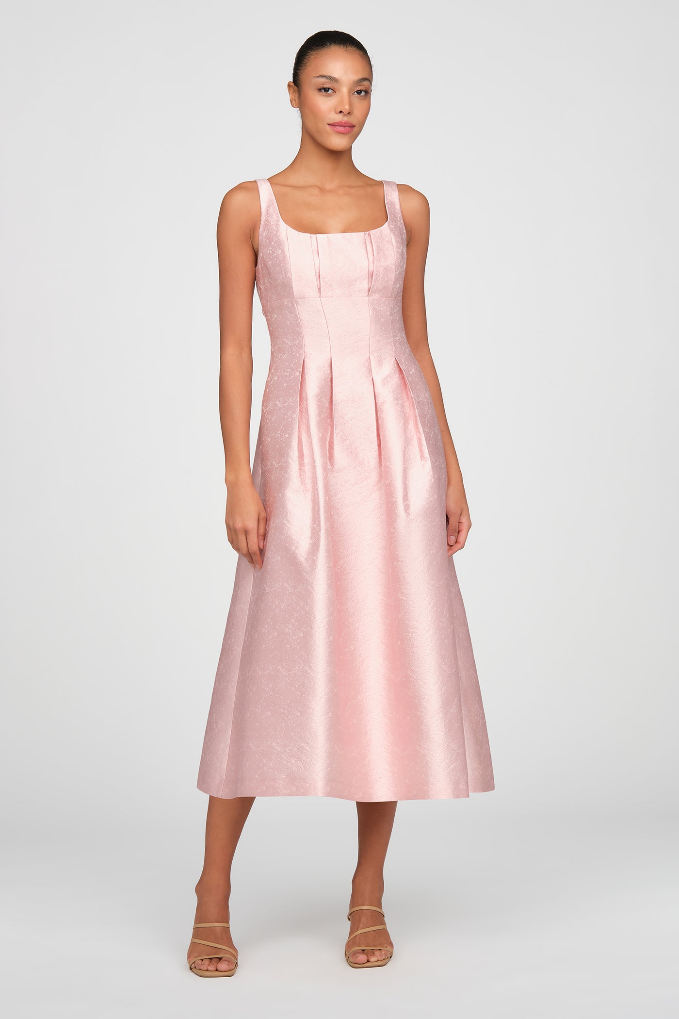 June Tea Length Dress – Kay Unger
