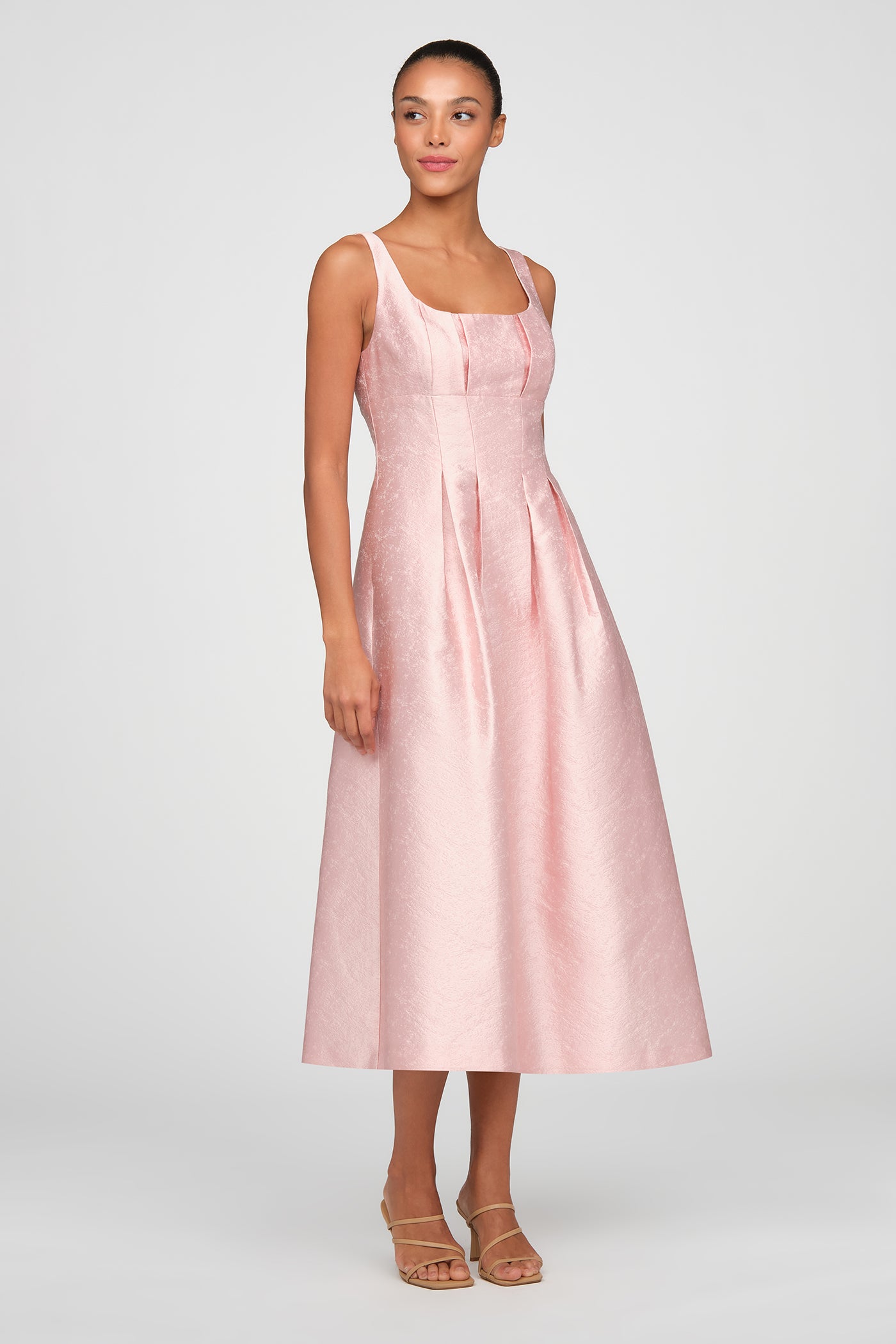 June Tea Length Dress