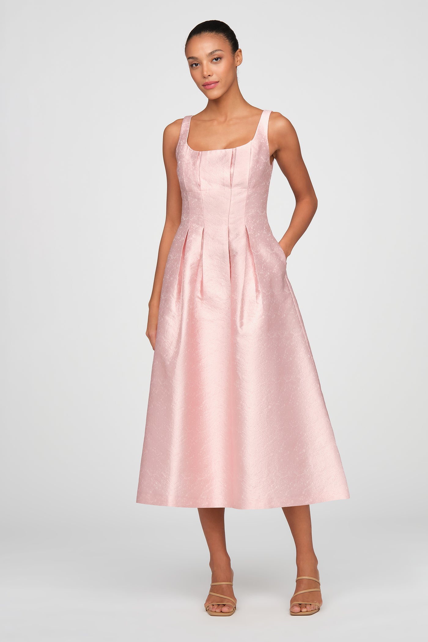 June Tea Length Dress